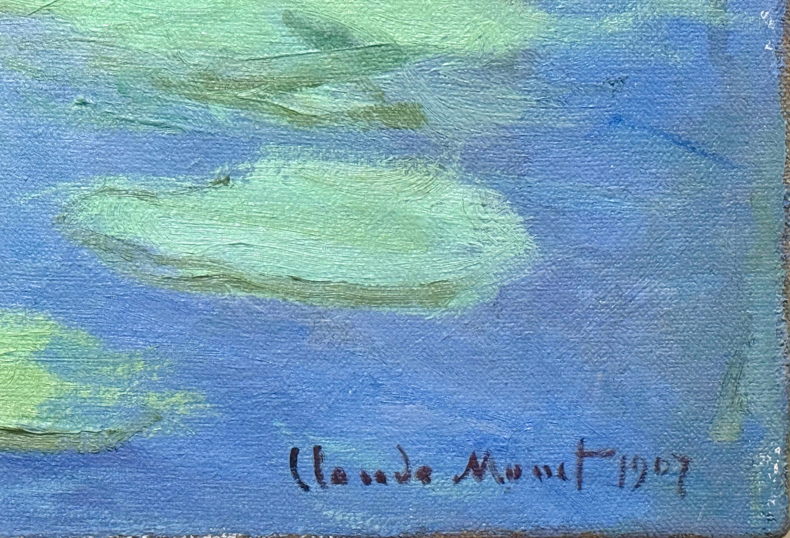 CLAUDE MONET (1840-1926), ATTRIBUTED TO, OIL ON CANVAS - 3