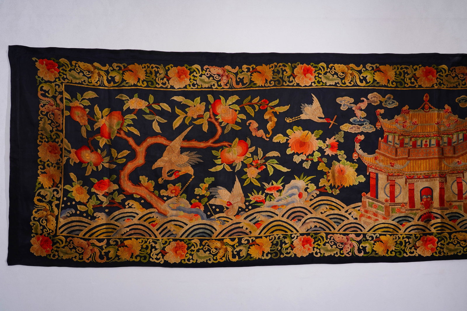 Qing attic xian shan tu Lu si - 2