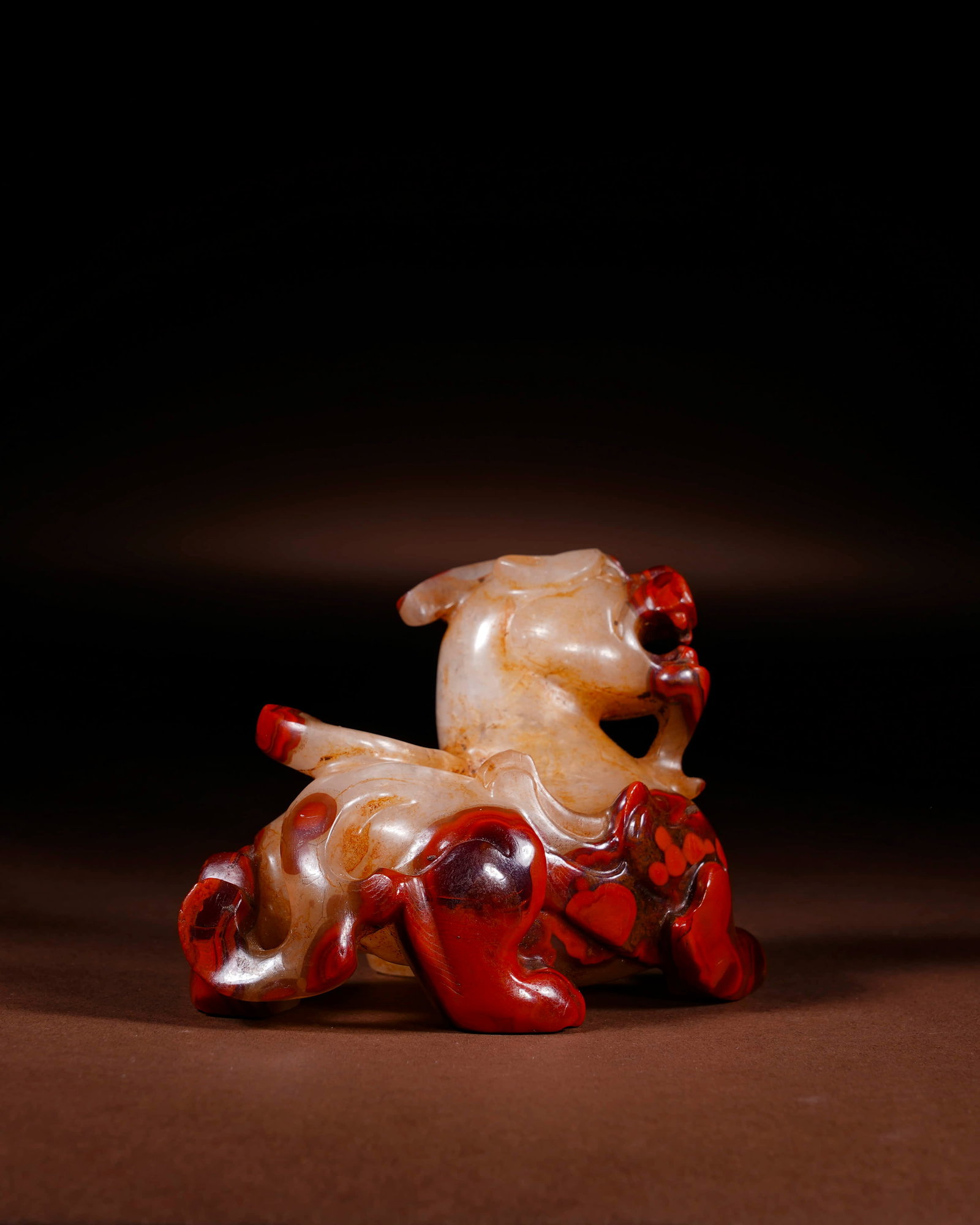 Agate in Warring States to ward off evil spirits - 2