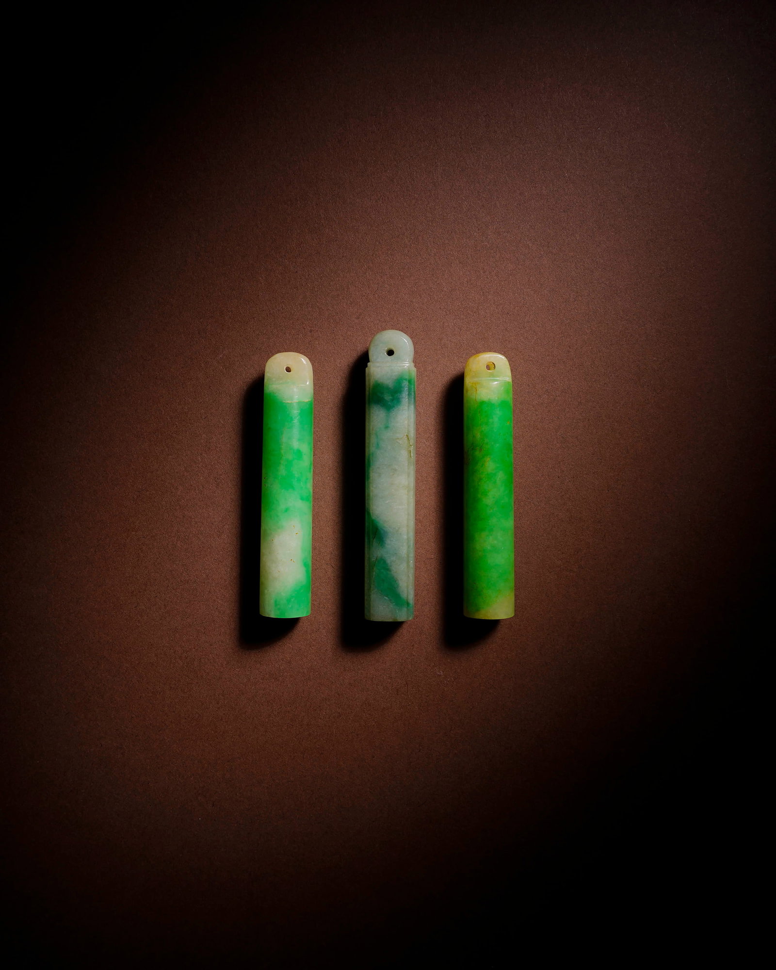 Qing emerald lingguan - 2