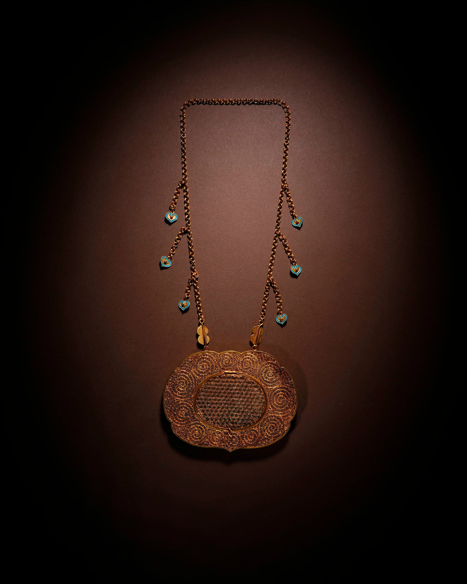 Qing emerald longevity lock - 2