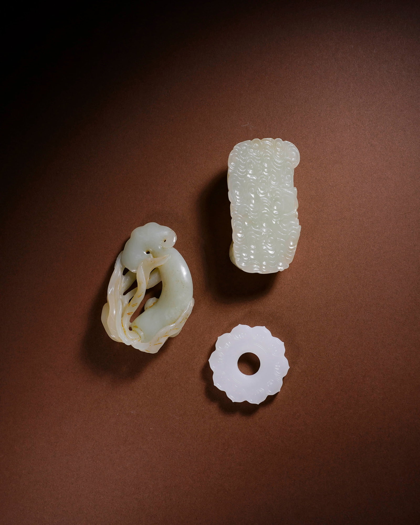 Qing Hotan Yushi 1 zu - 2