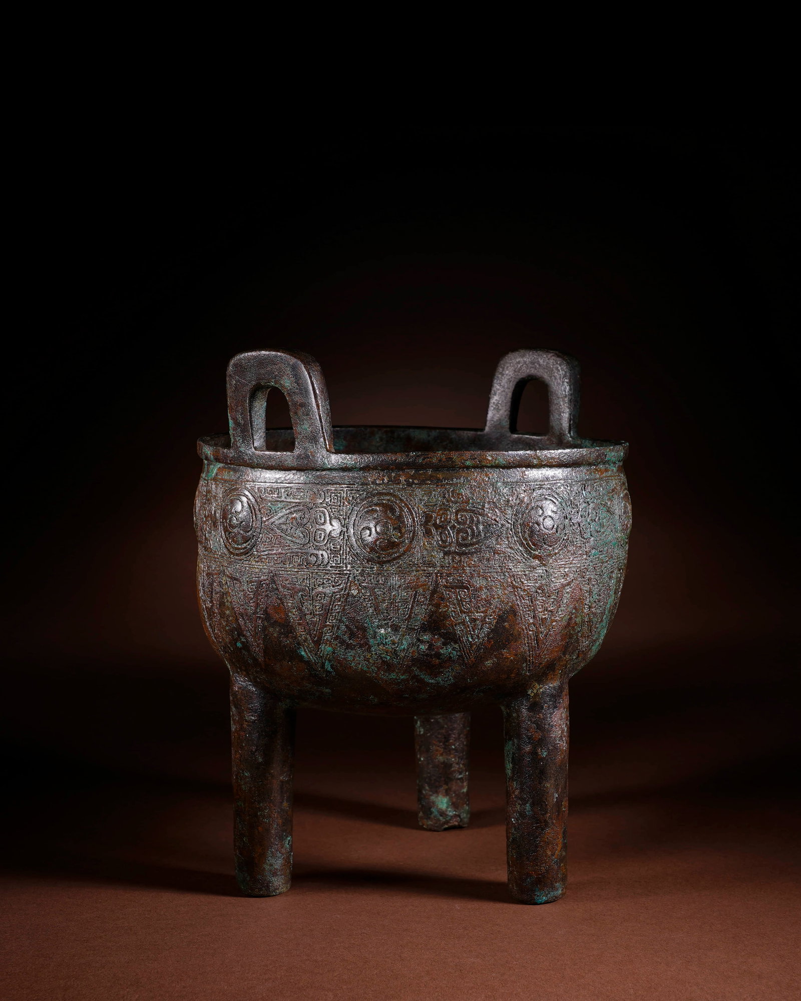 Western Zhou bronze tripod - 2
