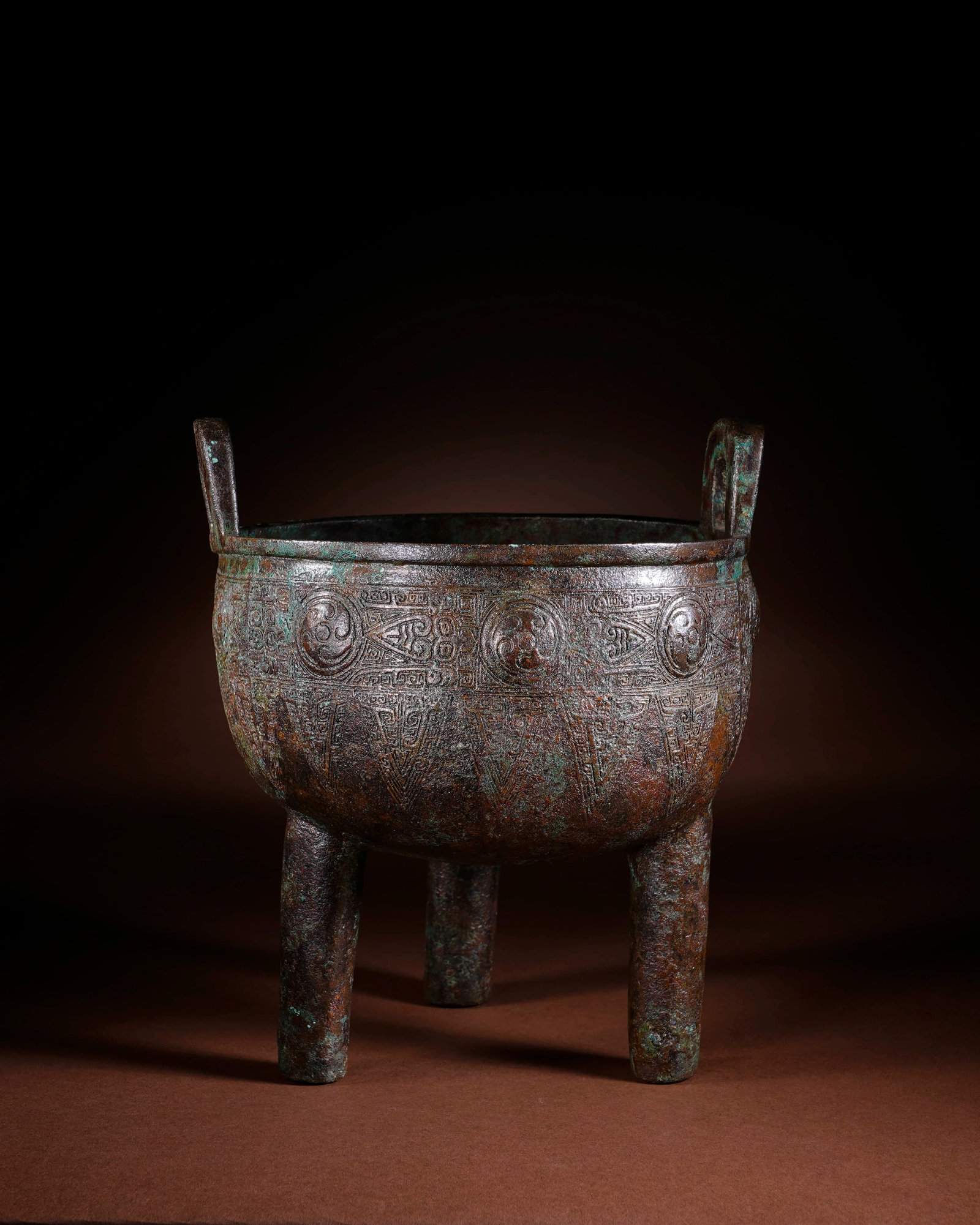 Western Zhou bronze tripod - 3