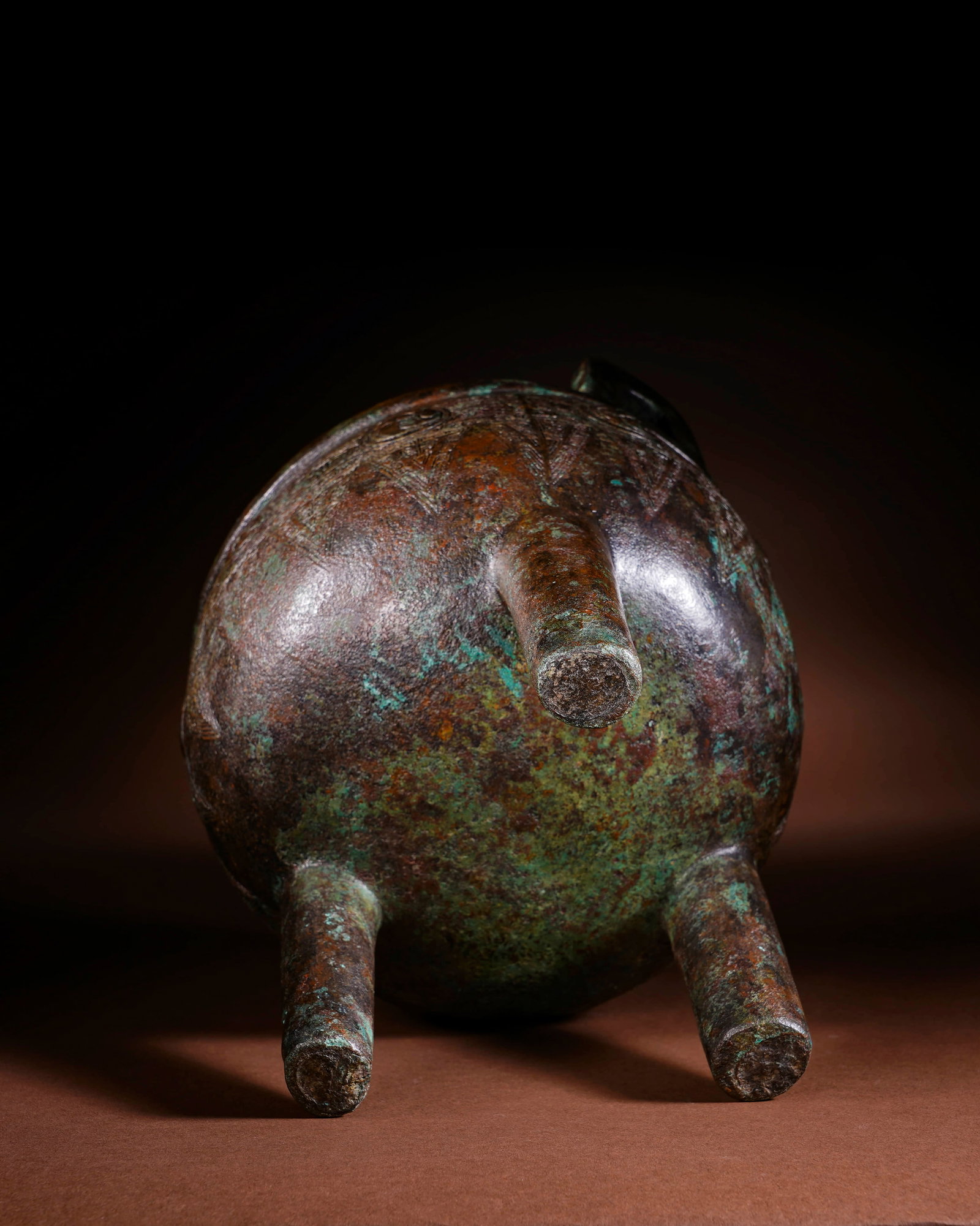 Western Zhou bronze tripod - 4