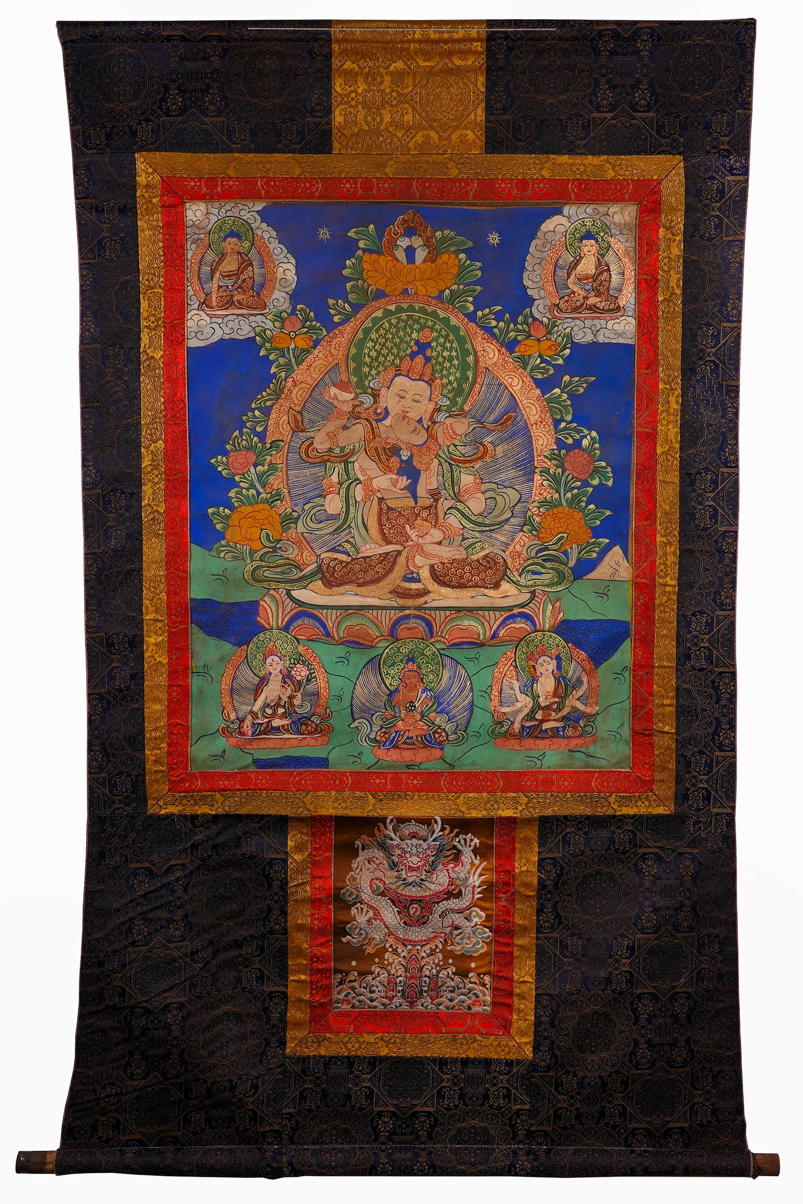 Qing Jin gang fo tuo Tang ka - 2