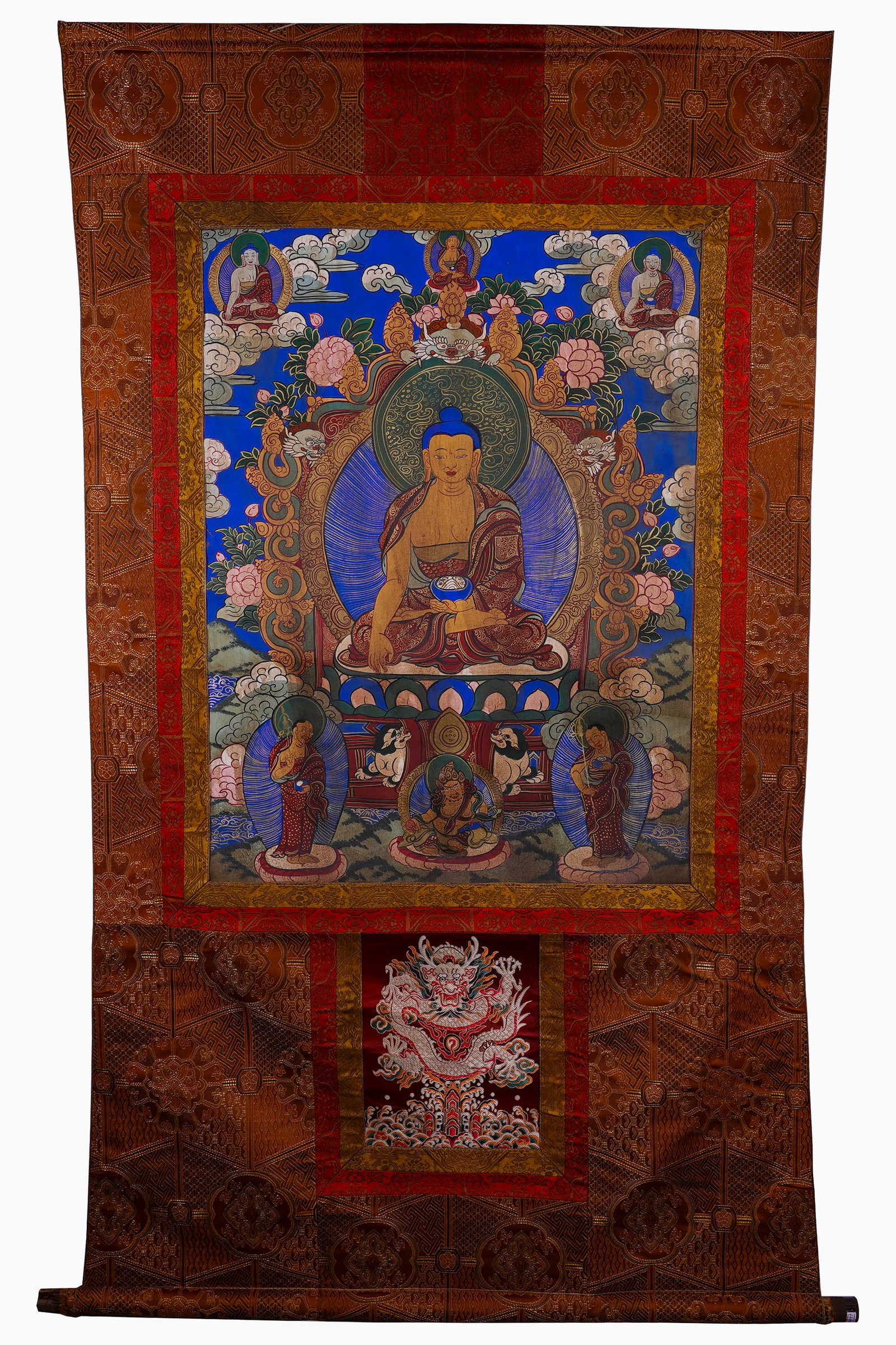 Qingshi Jiafo Tangka - 2
