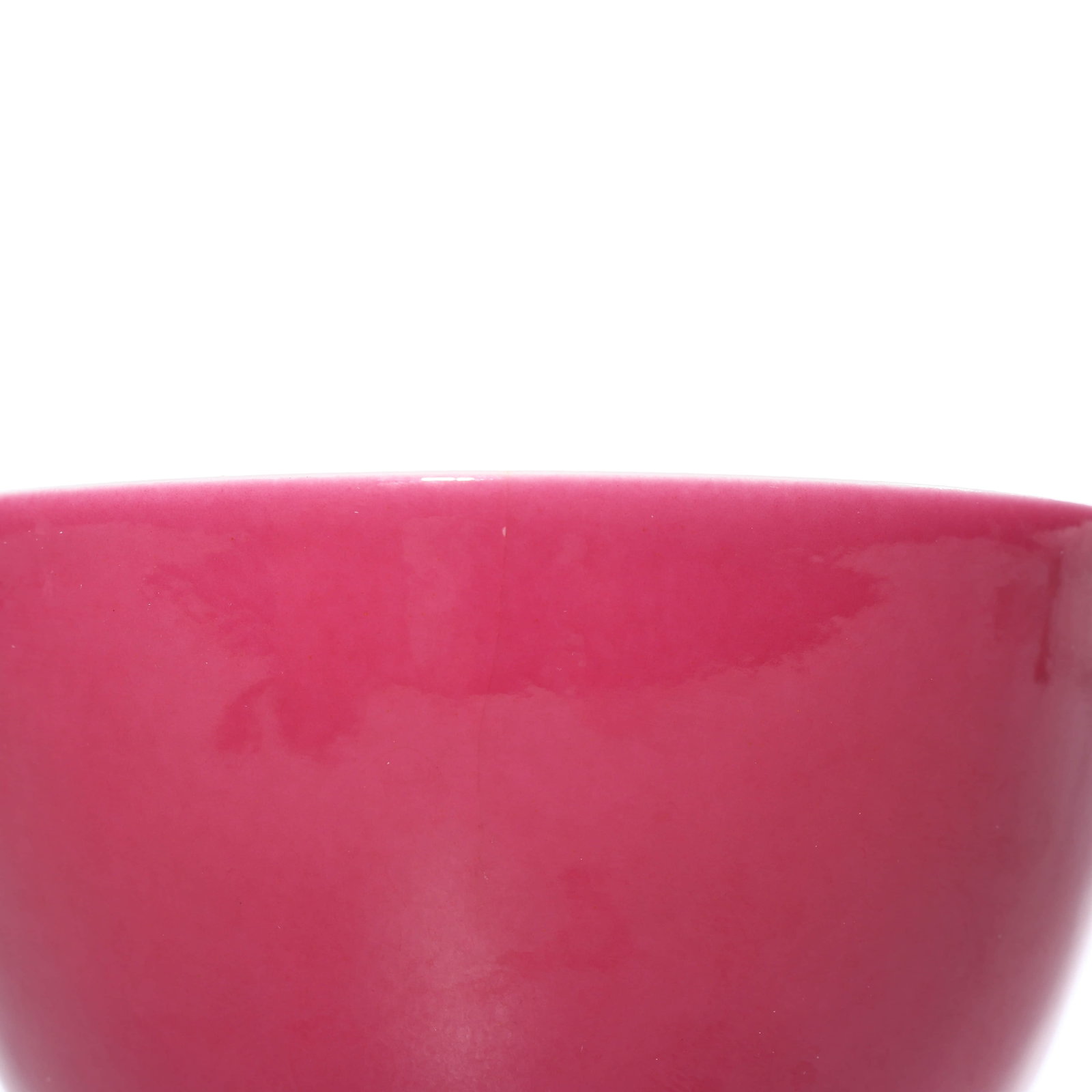 Rouge Glazed Cup, Yongzheng Period - 2
