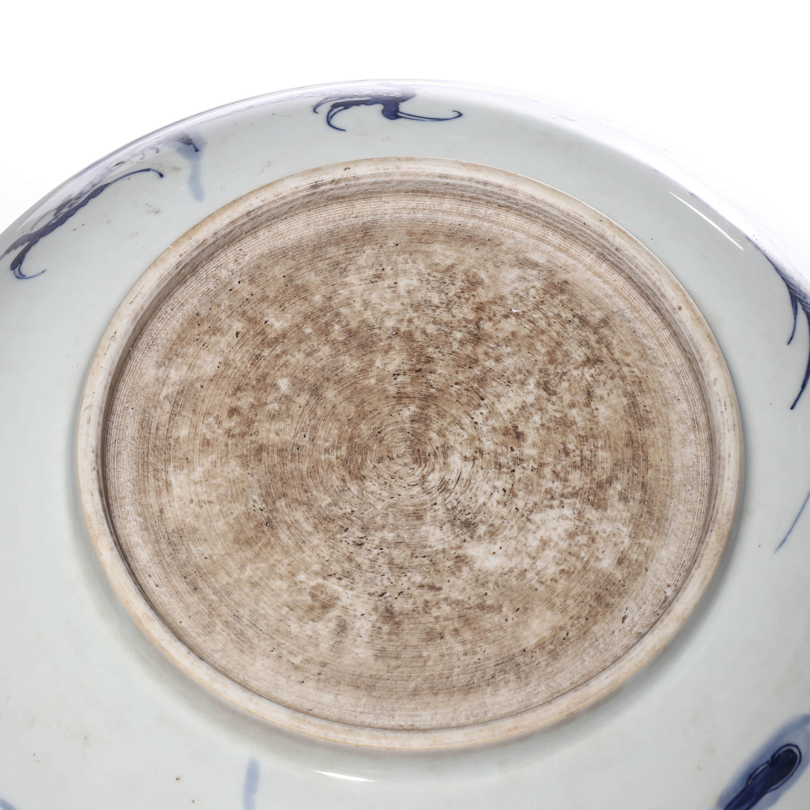 Blue and White Dragon Dish, Yongzheng Period - 4