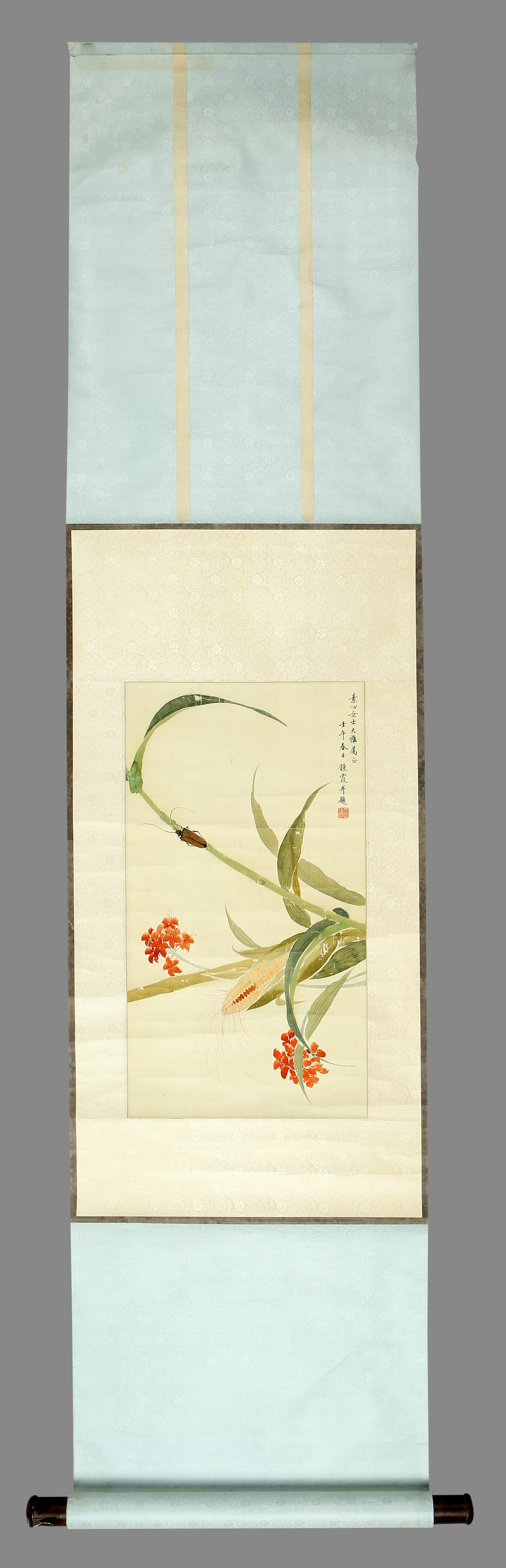 Zhou Lianxia Flower Grass Worm - 2