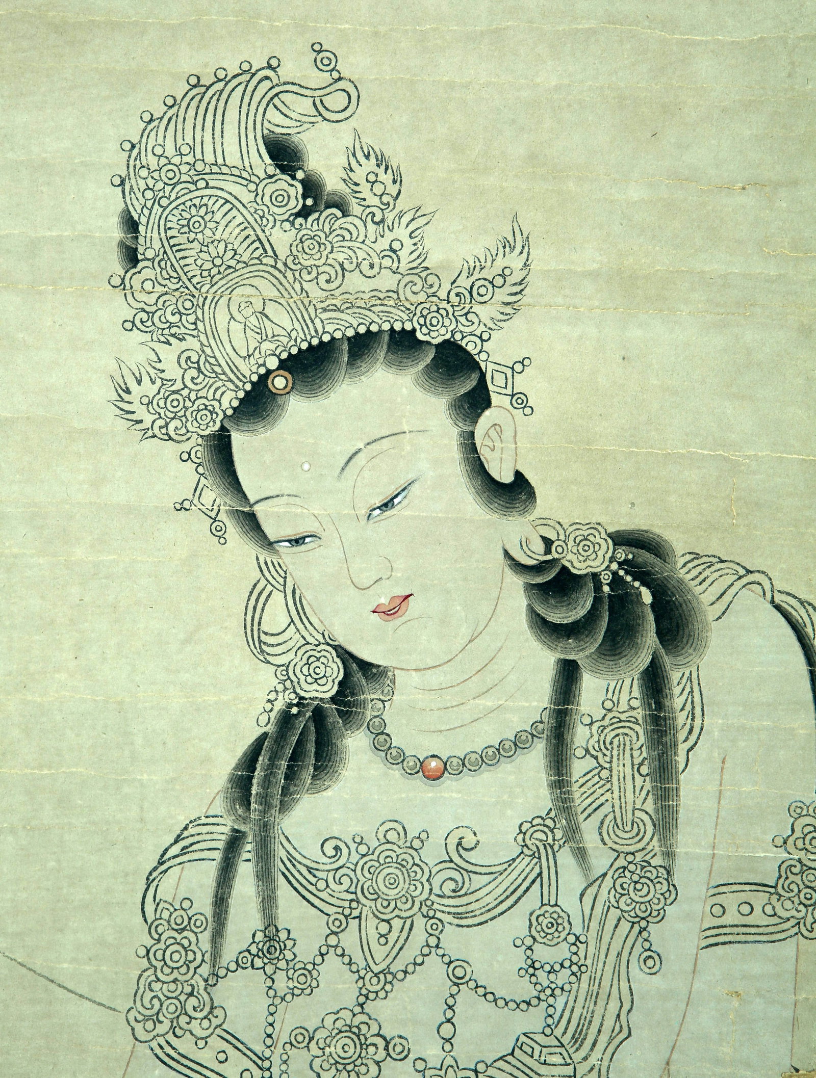Ding Guanpeng Manjusri Bodhisattva - 3