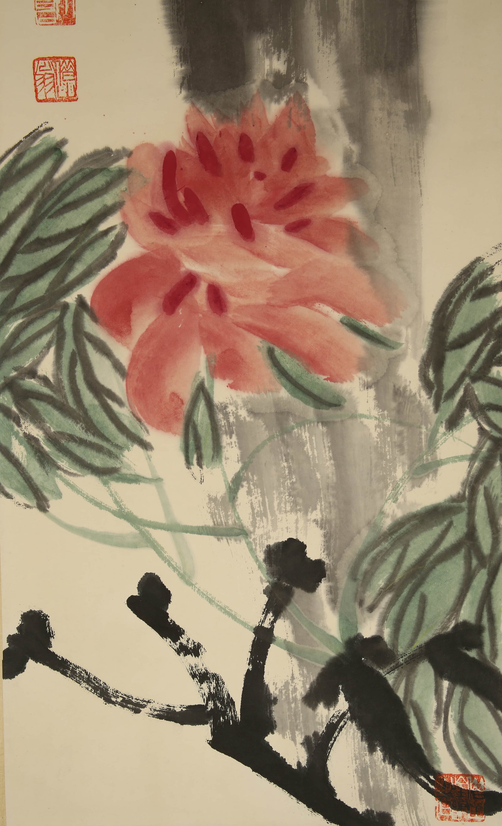 Qi Baishi is rich and longevity. - 3