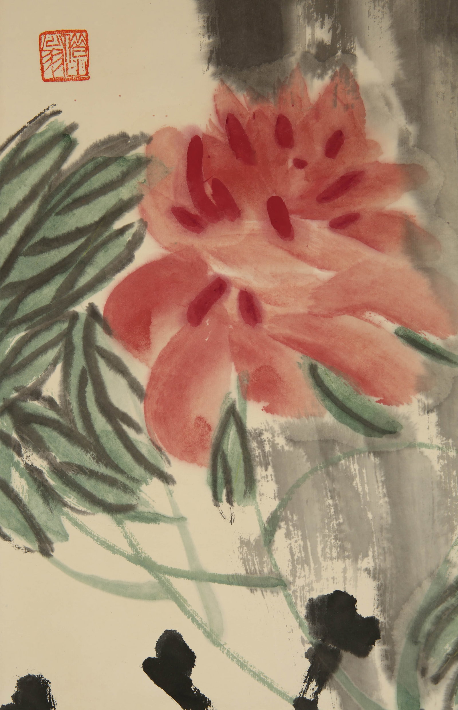 Qi Baishi is rich and longevity. - 4