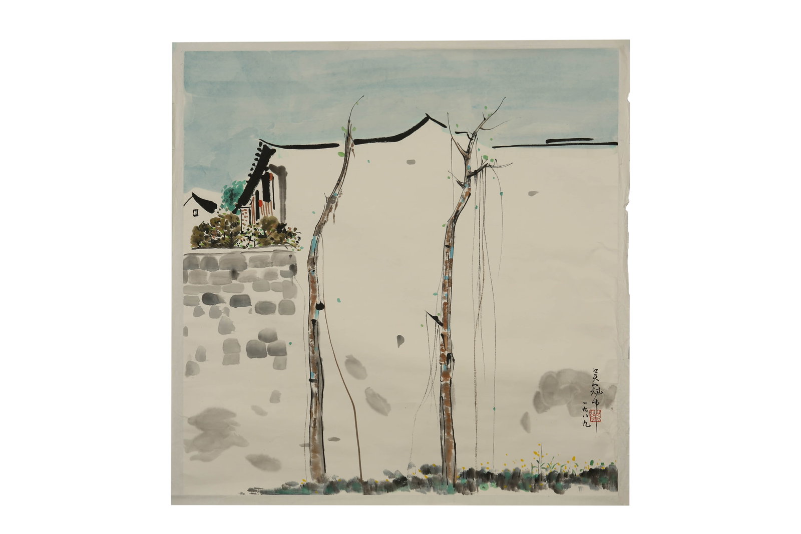 Wuguanzhong scenery - 2