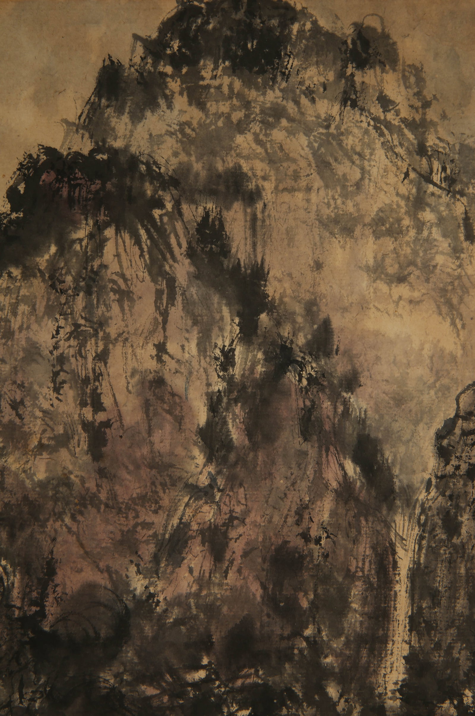 Fu Baoshi Waterfall View Map - 2