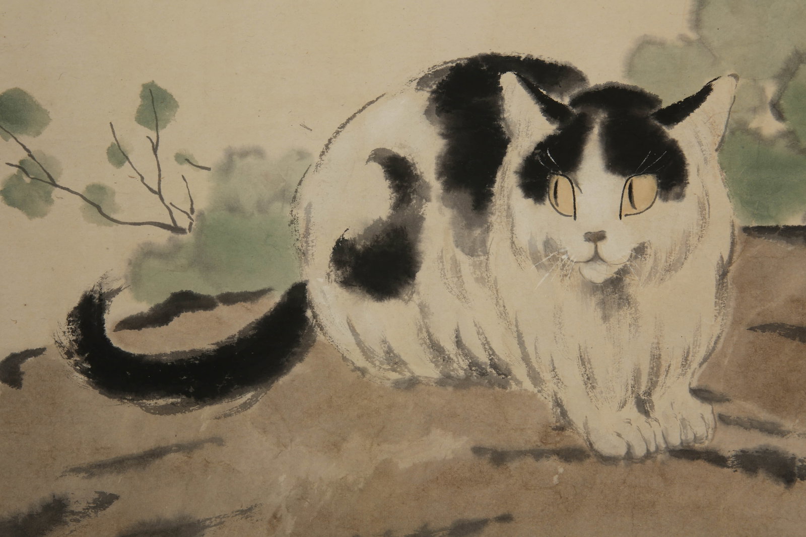 Xu Beihong's interesting pictures of cats - 2