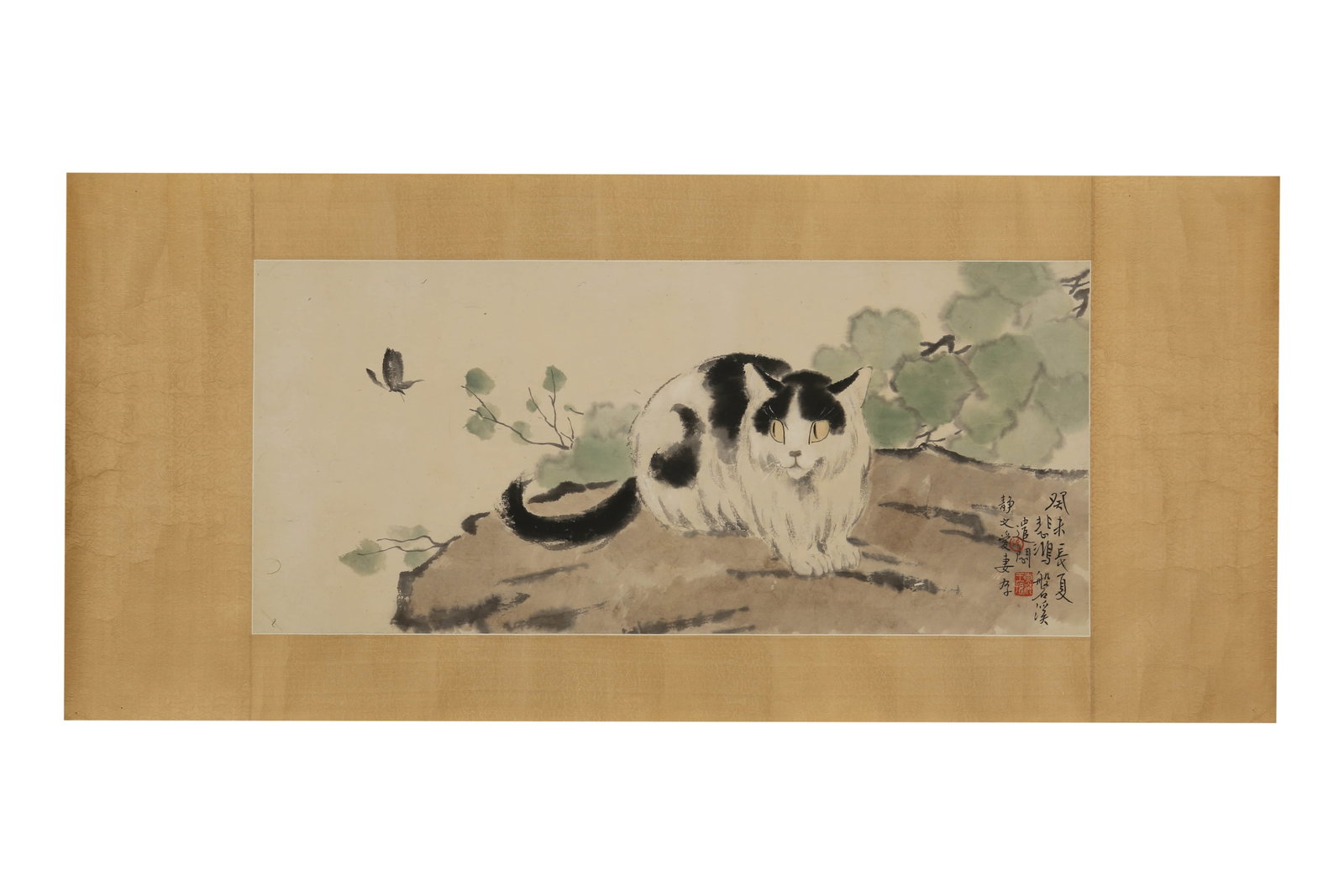 Xu Beihong's interesting pictures of cats - 4
