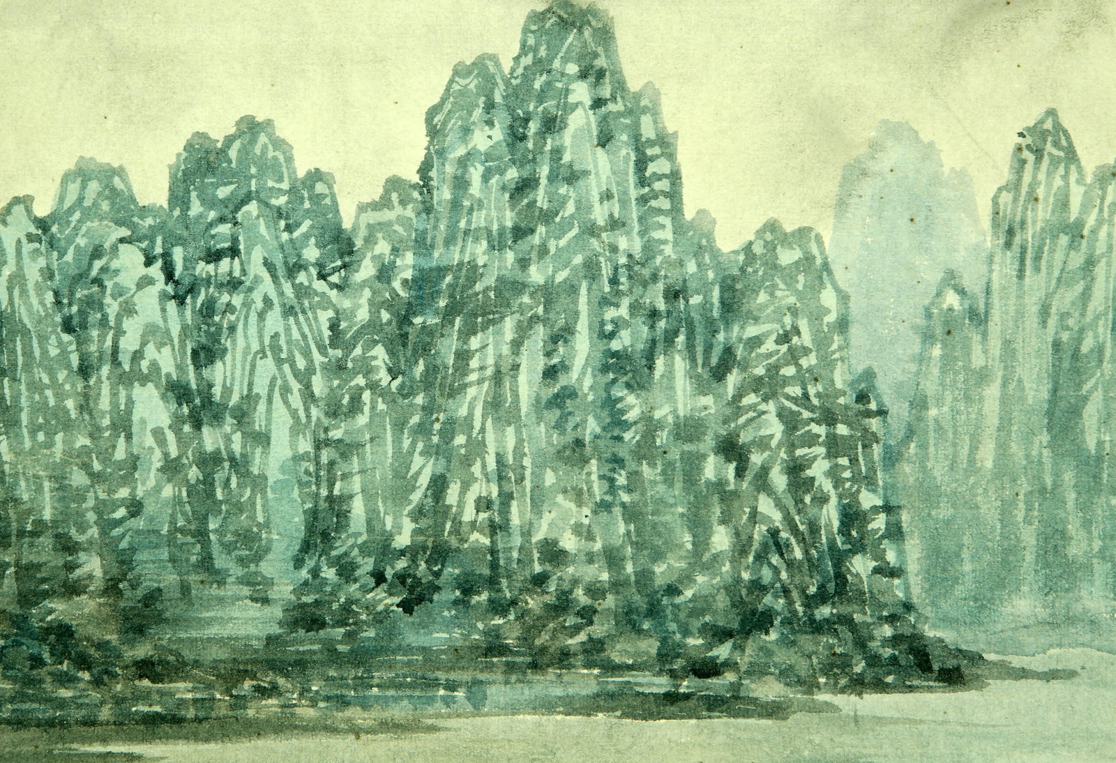 Guyuan shanshui - 3