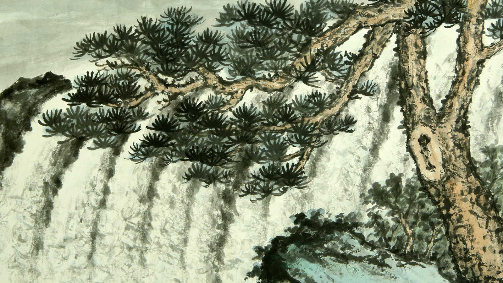 Huang Junbi landscape - 3