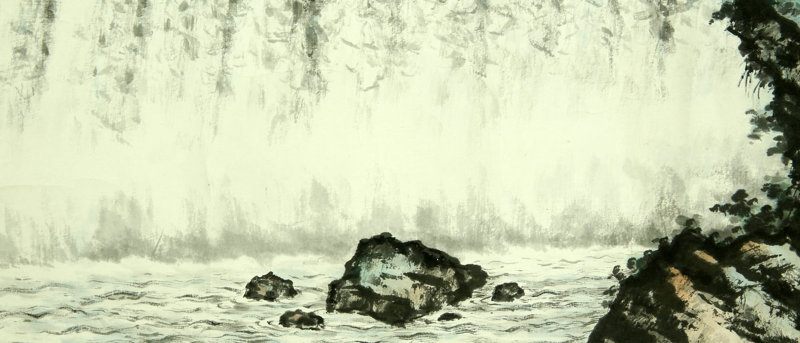 Huang Junbi landscape - 5