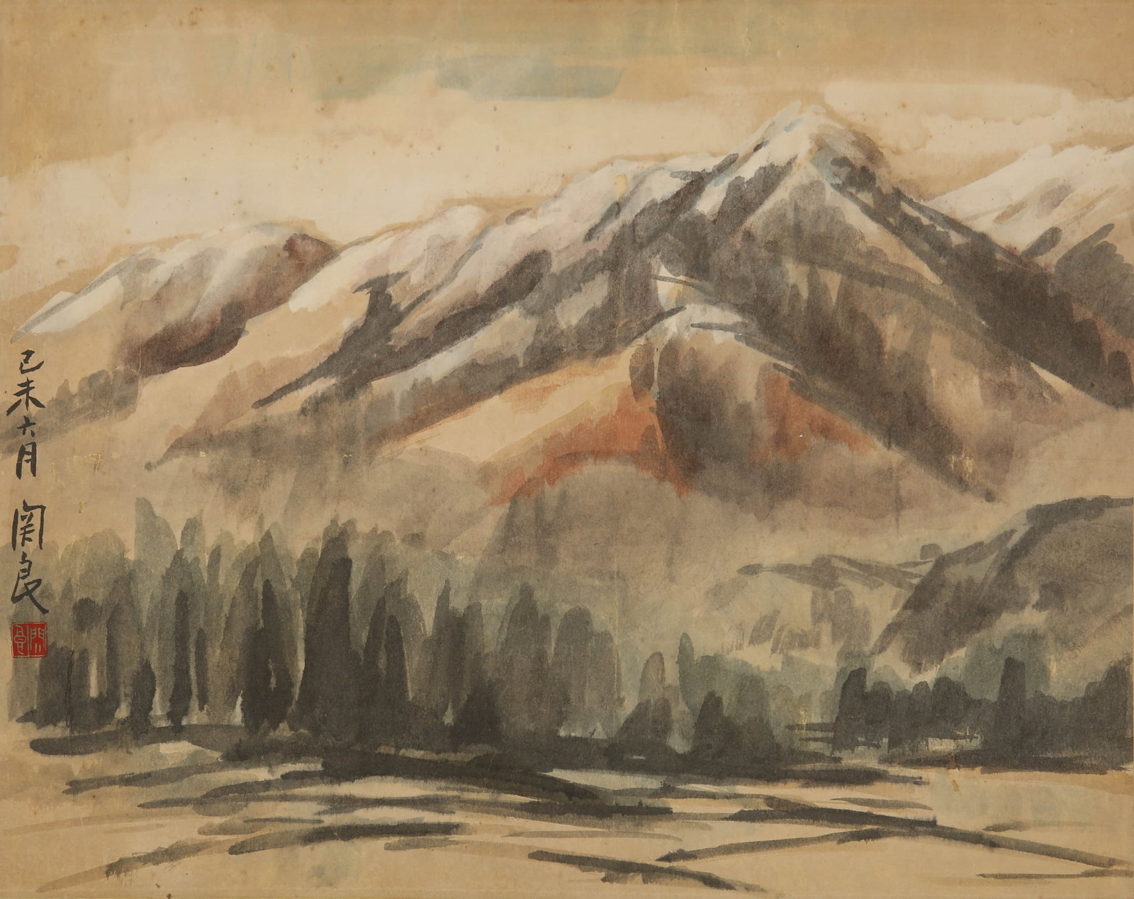 Guanliang shanshui (1 of 6)