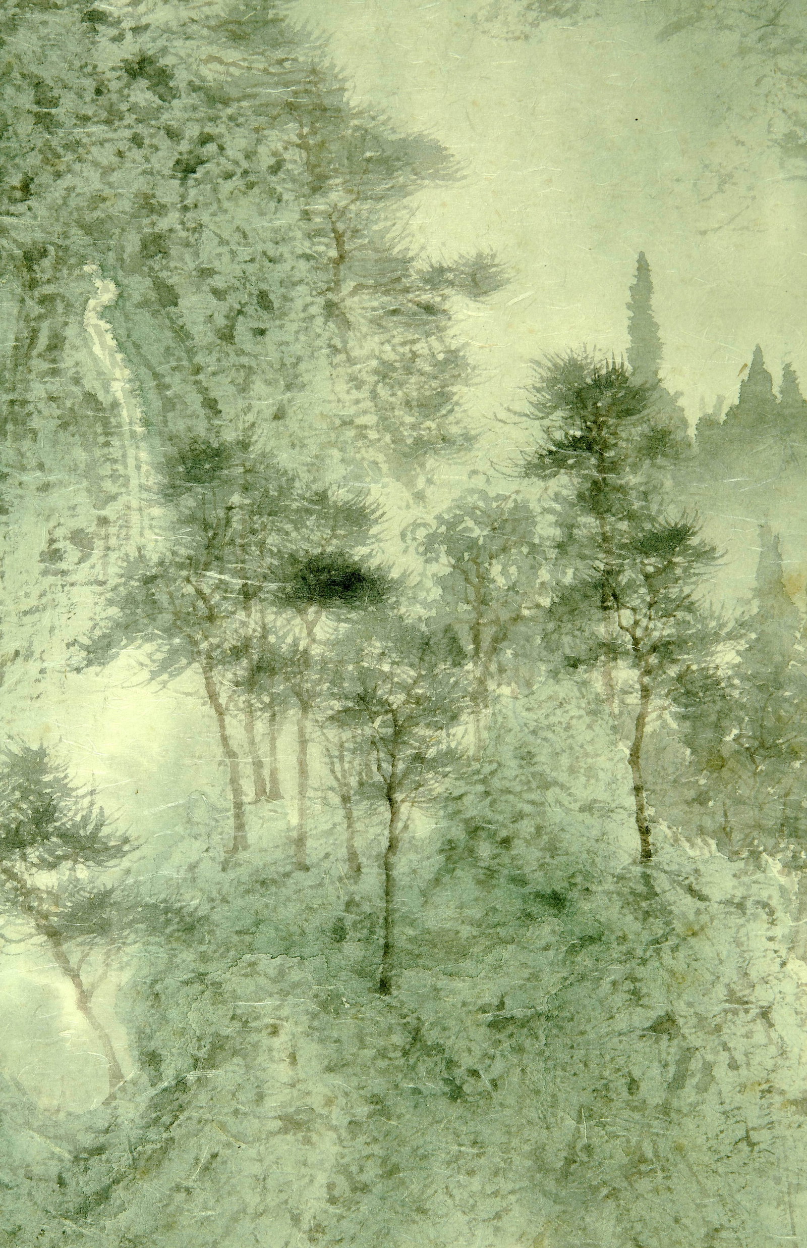 Fu Baoshi landscape - 5