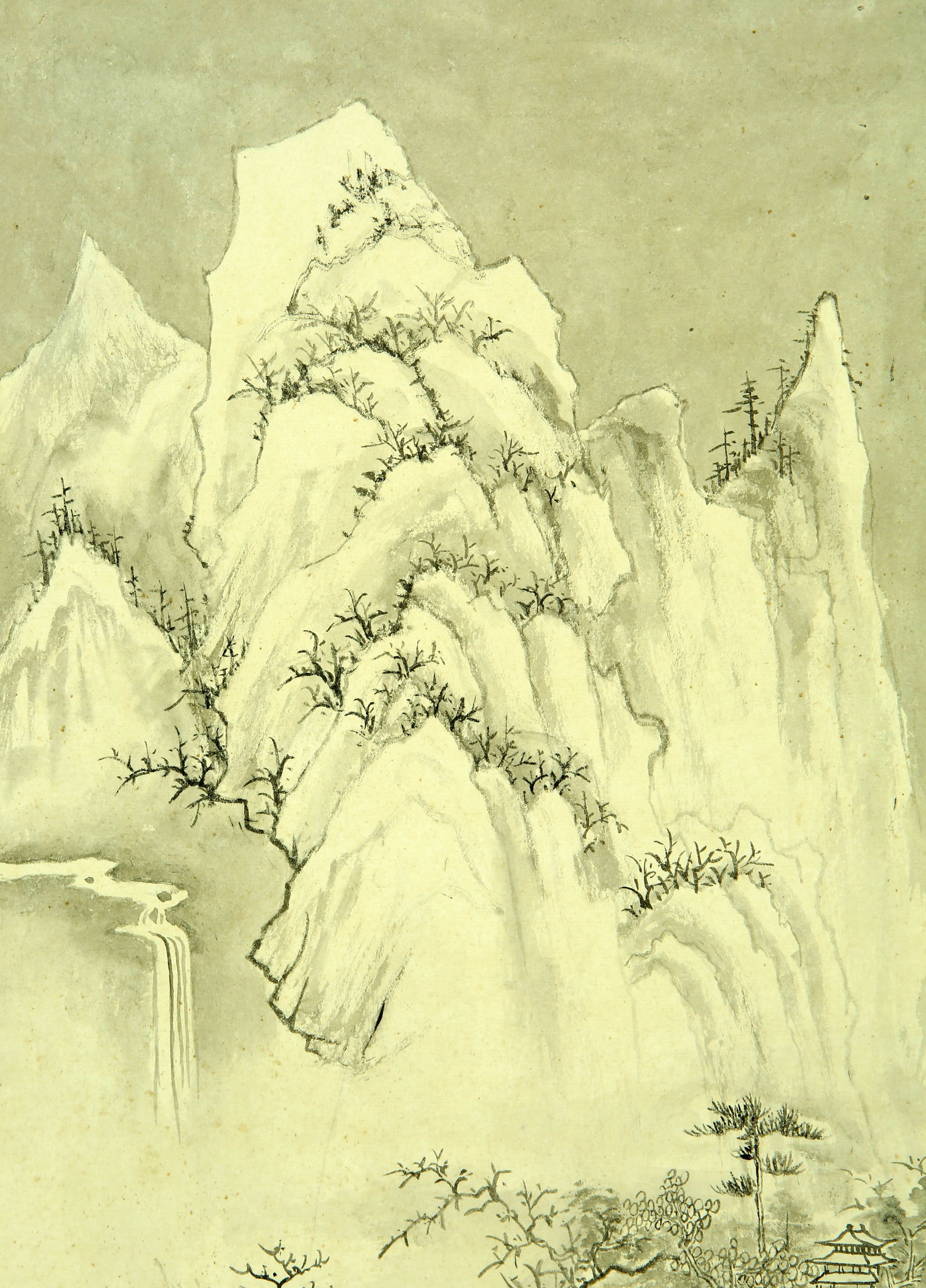 Wang Shixiang landscape - 3