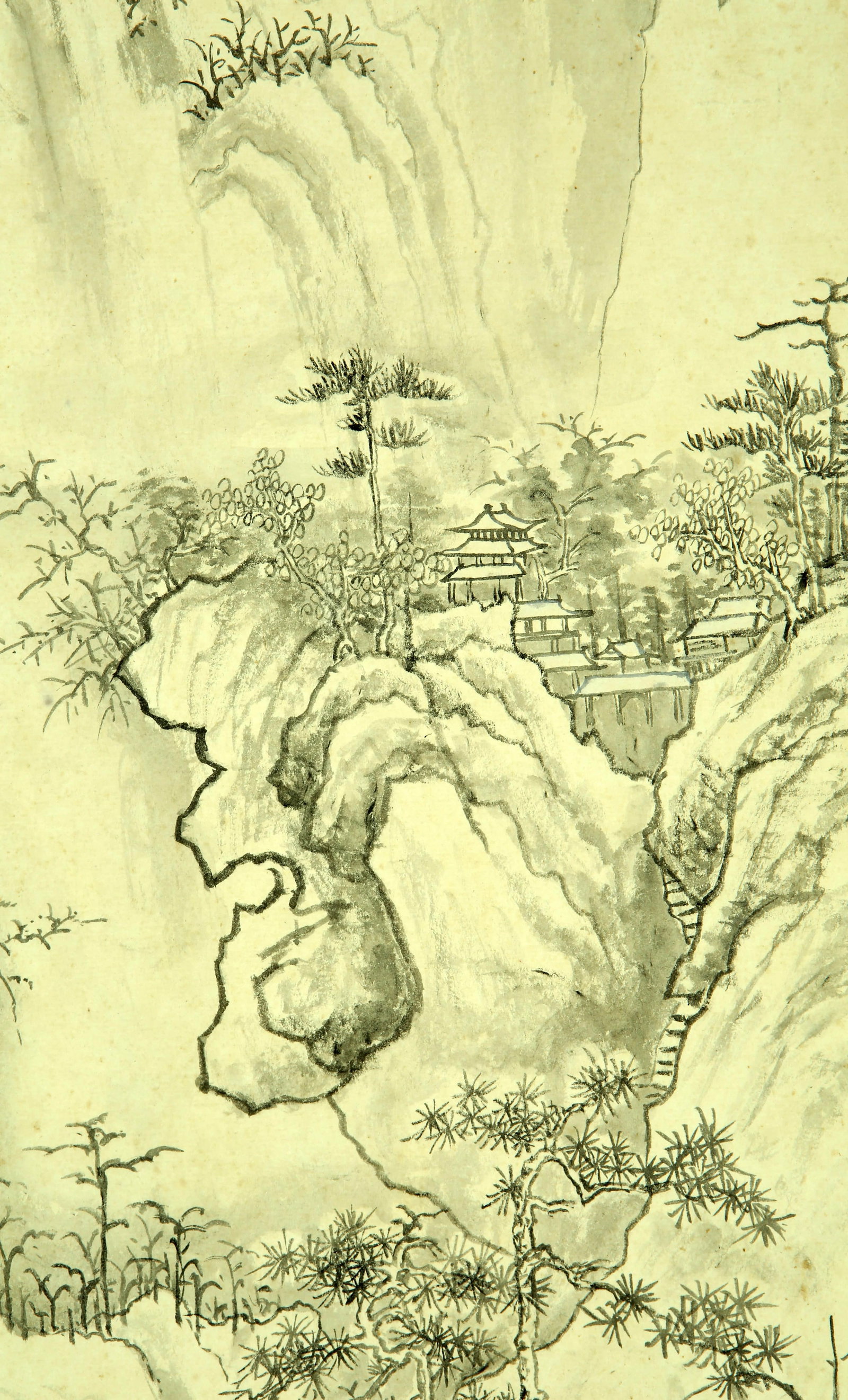 Wang Shixiang landscape - 4