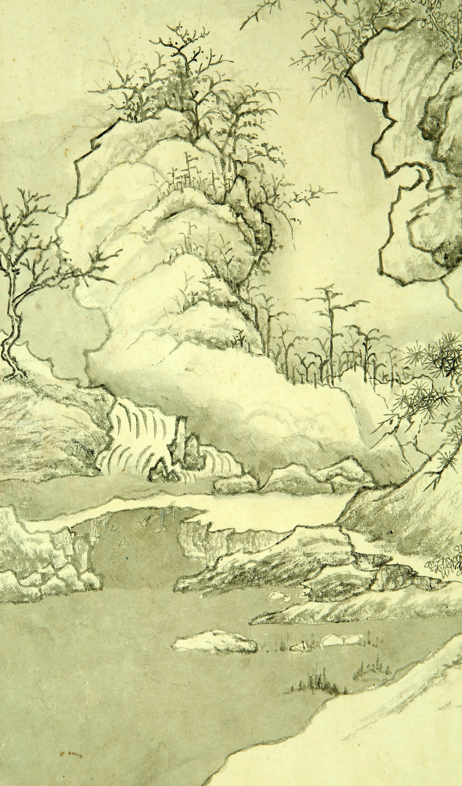 Wang Shixiang landscape - 5