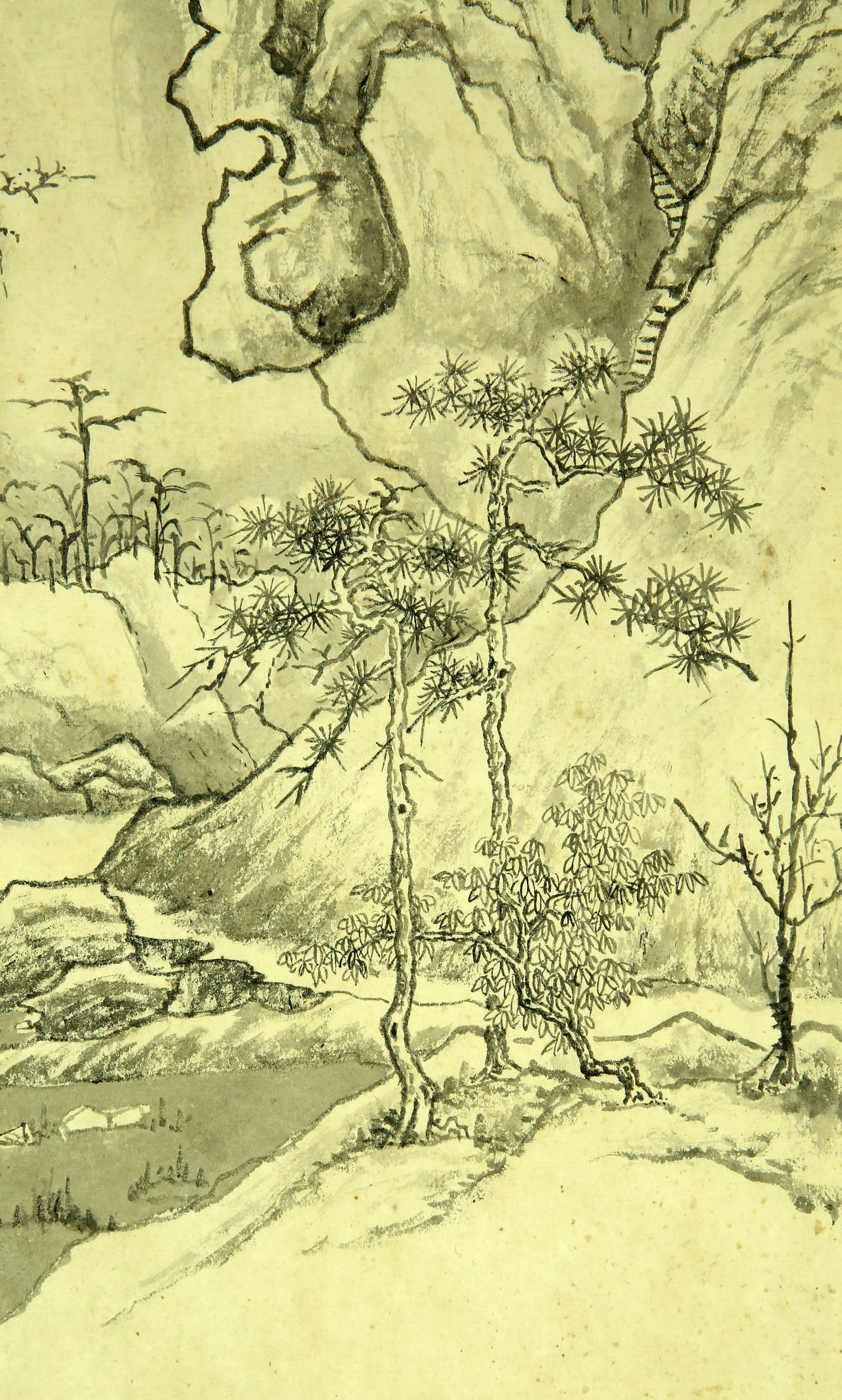 Wang Shixiang landscape - 6