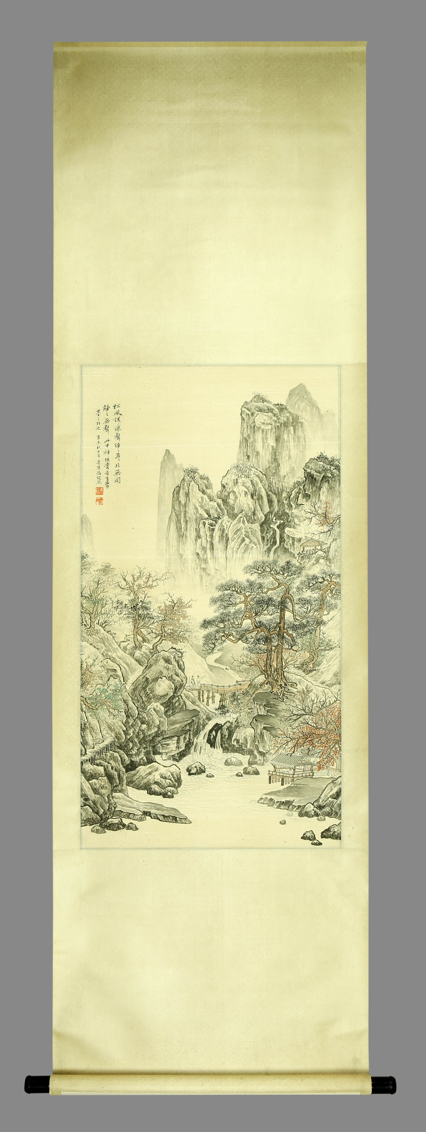 Feng Chaoran Waterfall View Map - 2