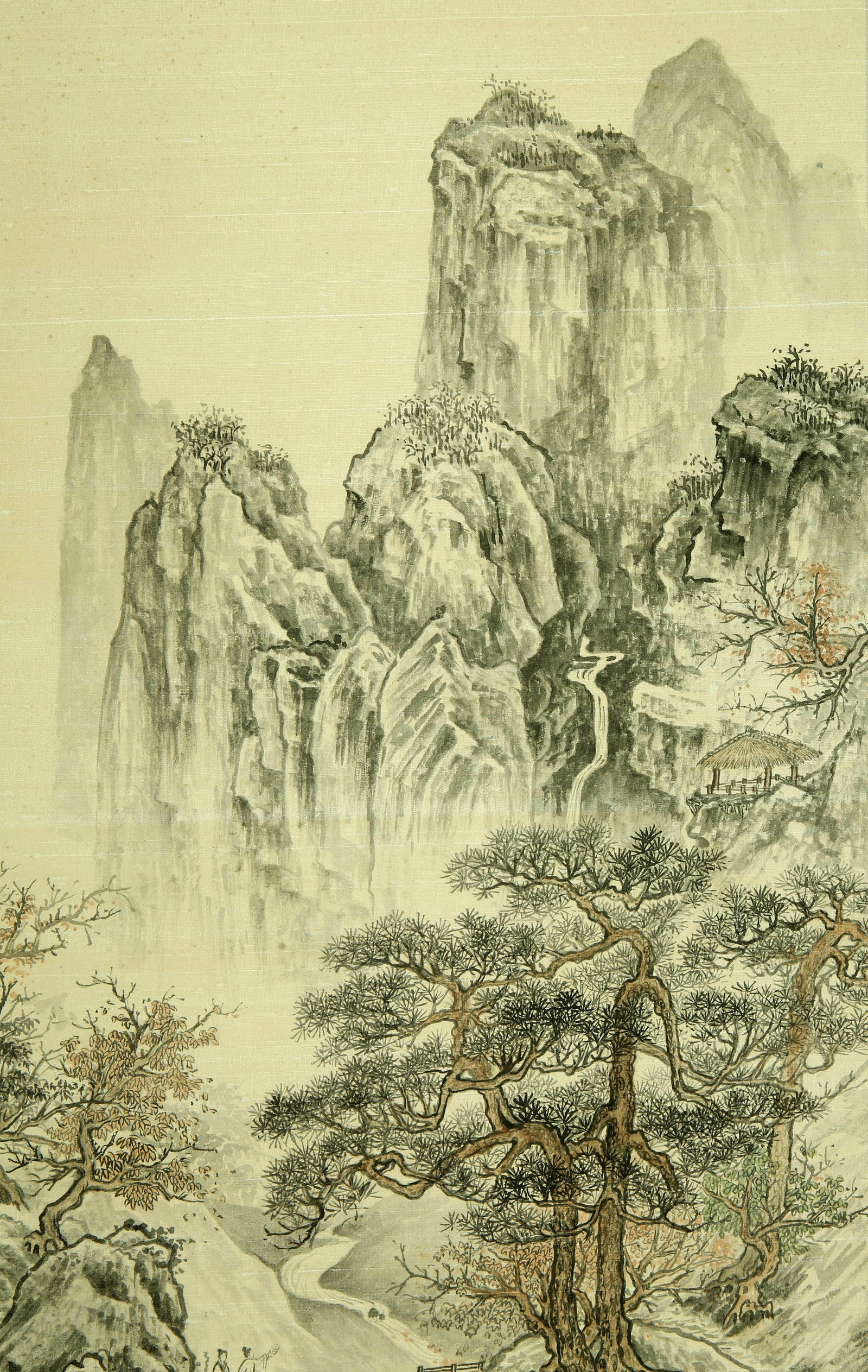 Feng Chaoran Waterfall View Map - 3