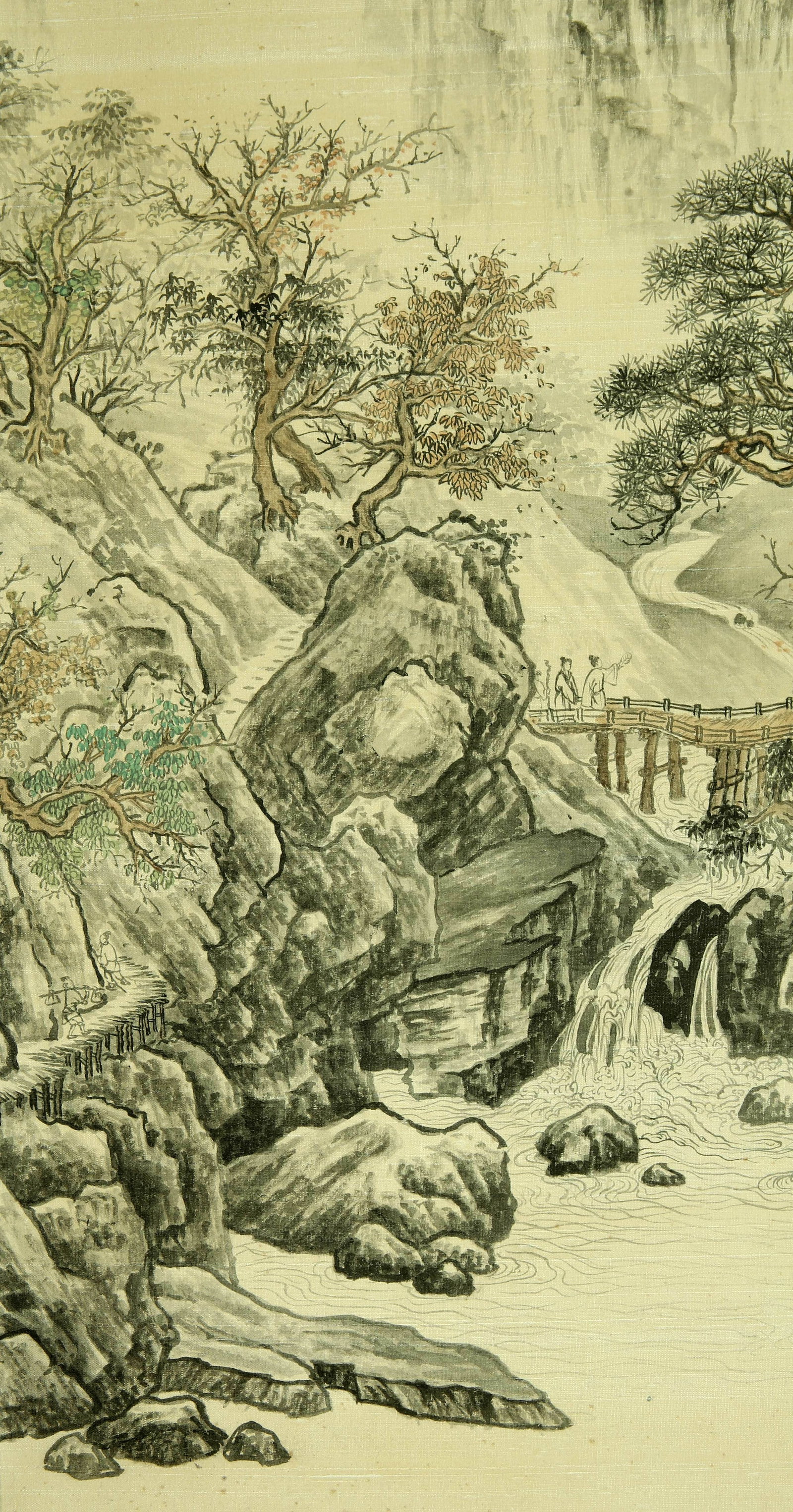 Feng Chaoran Waterfall View Map - 4