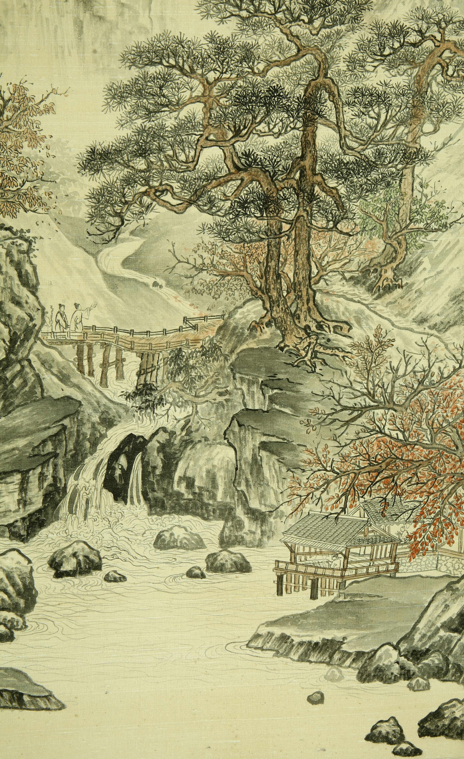 Feng Chaoran Waterfall View Map - 5