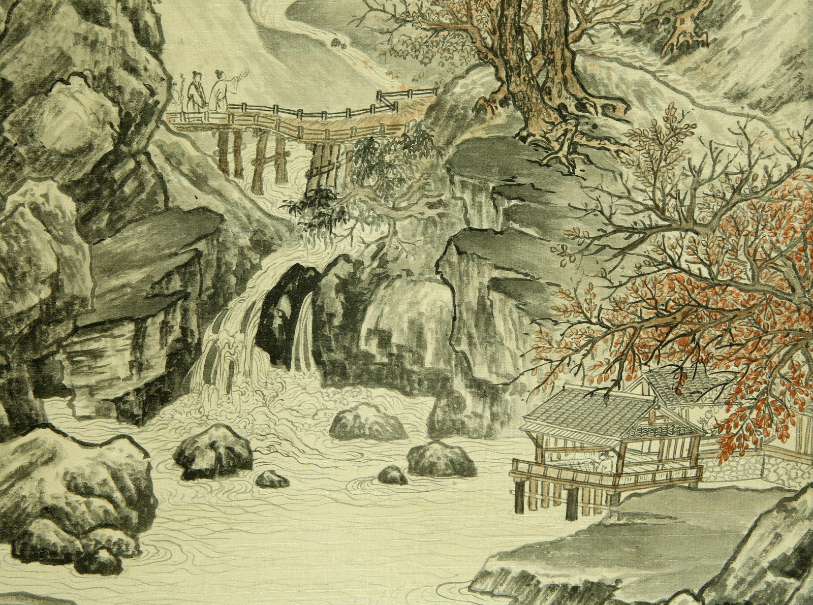 Feng Chaoran Waterfall View Map - 6