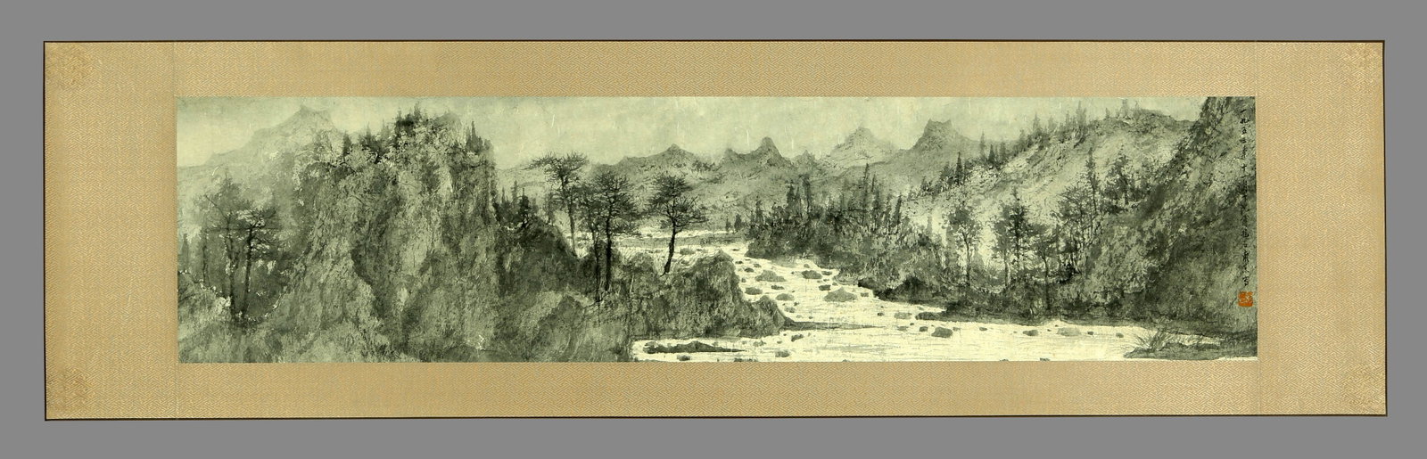 Fu Baoshi landscape - 2