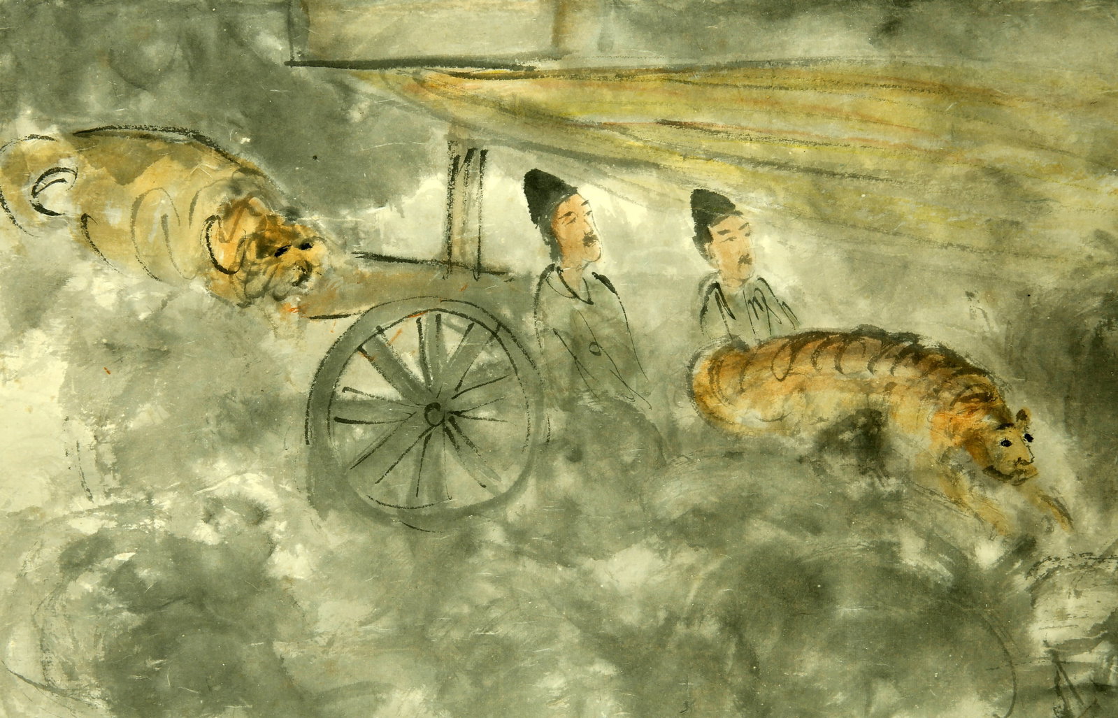Shan Gui, Fu Baoshi - 3
