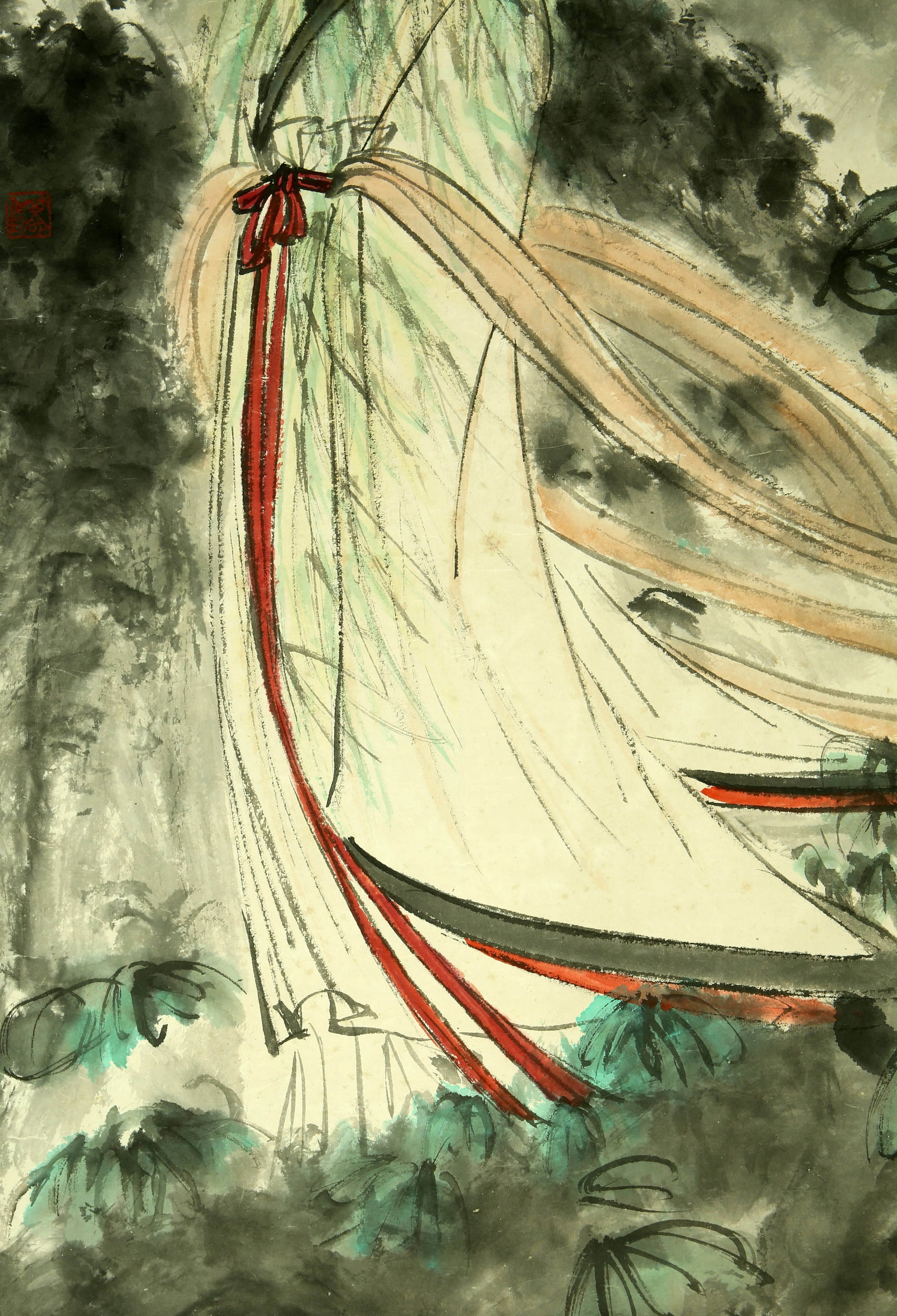 Shan Gui, Fu Baoshi - 5