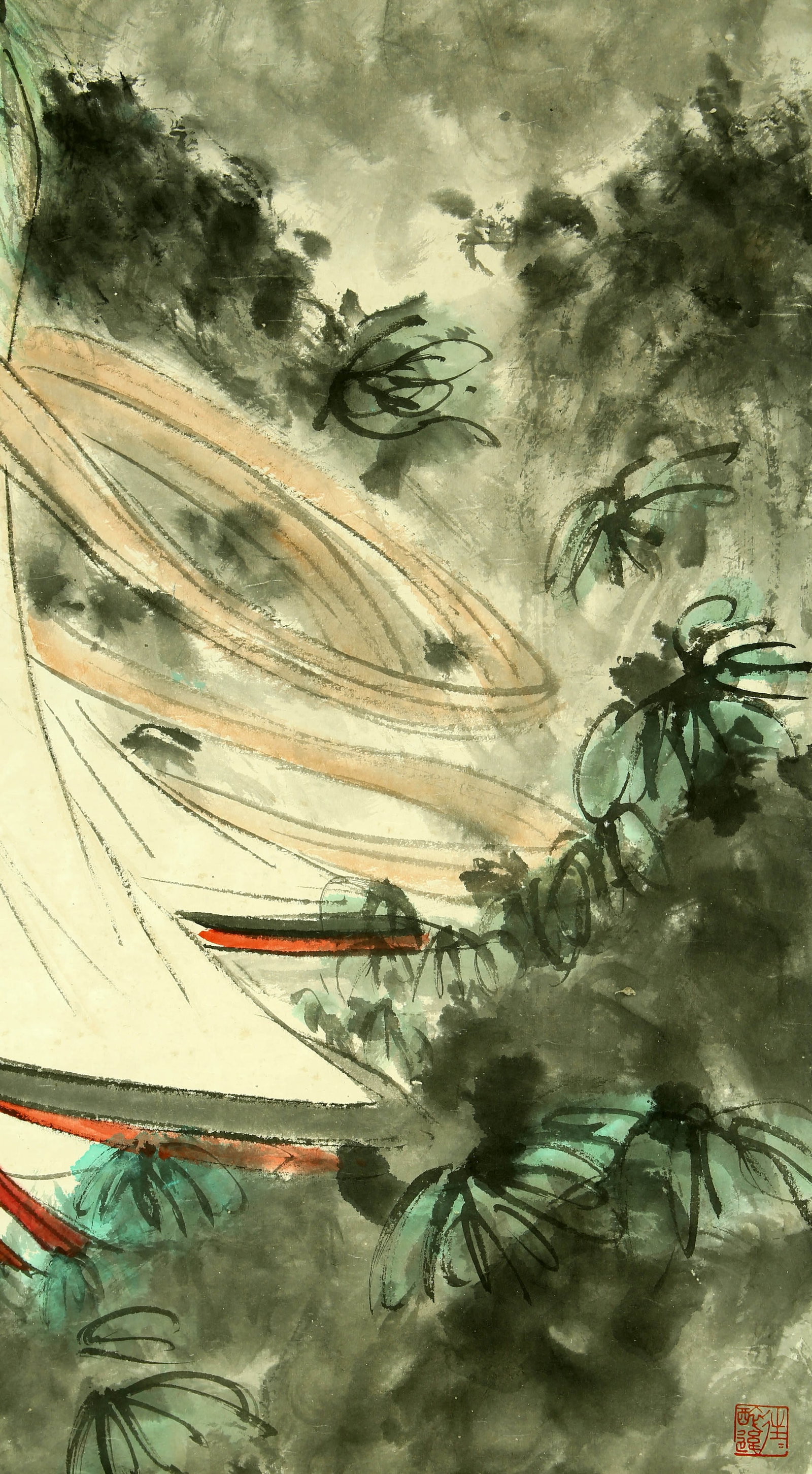Shan Gui, Fu Baoshi - 6