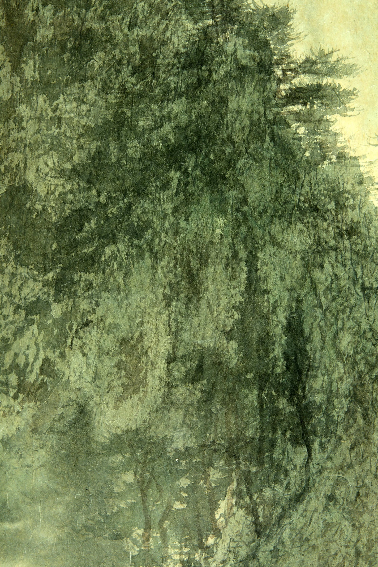 Fu Baoshi landscape - 6