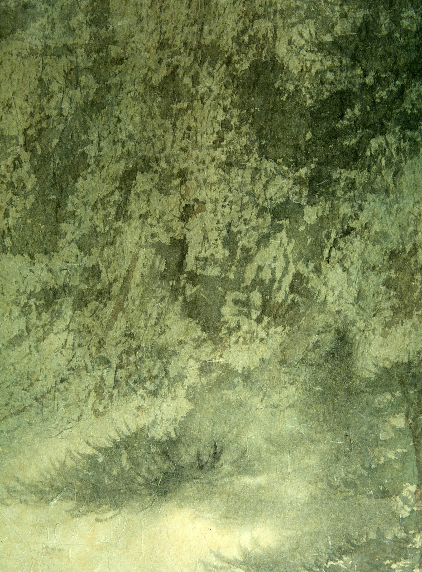 Fu Baoshi landscape - 7