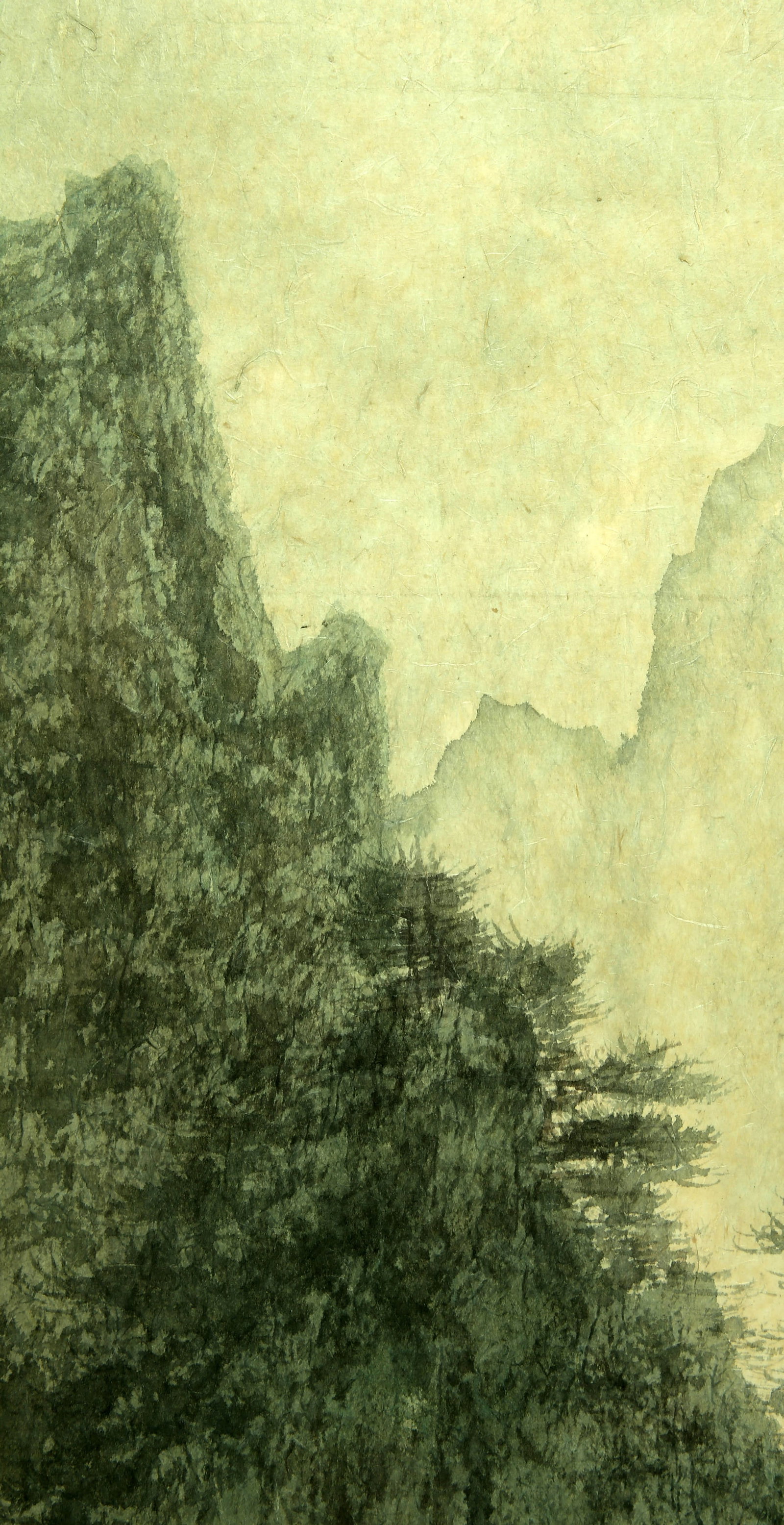 Fu Baoshi landscape - 8