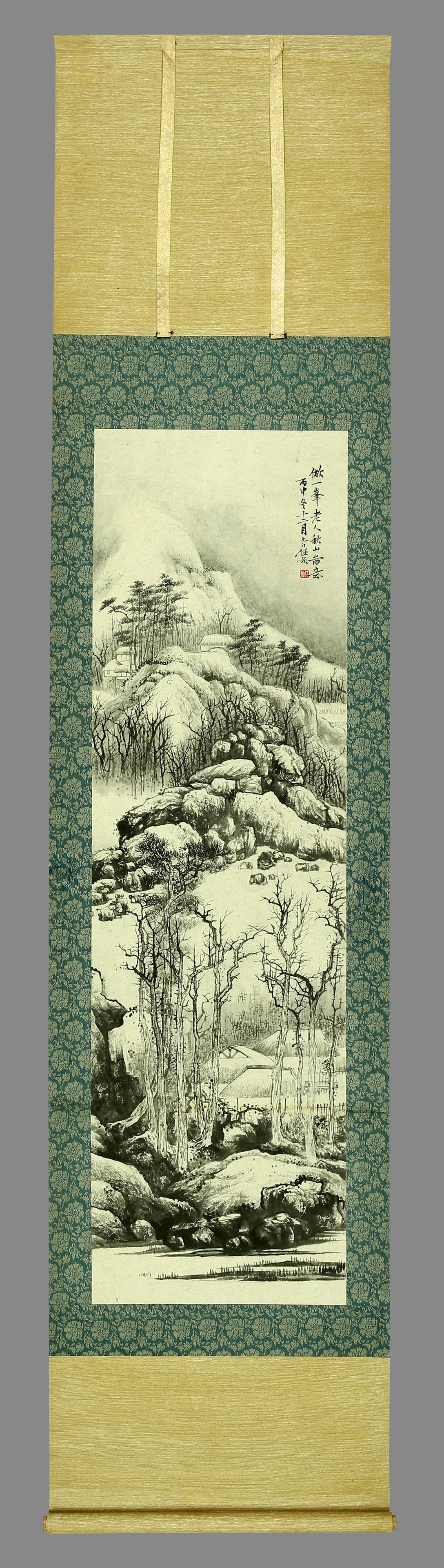 Renyu Qiushan map - 2