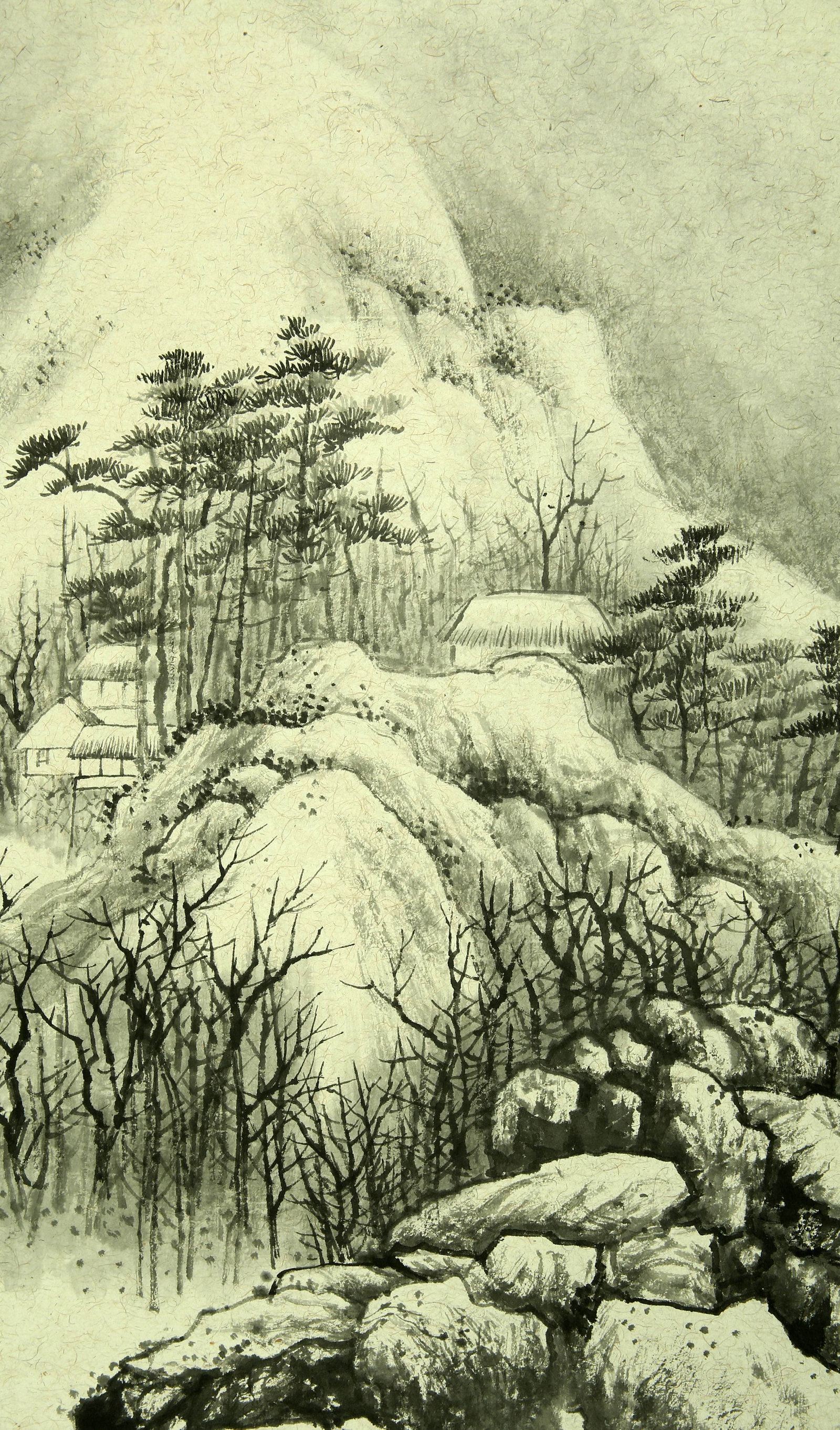 Renyu Qiushan map - 3