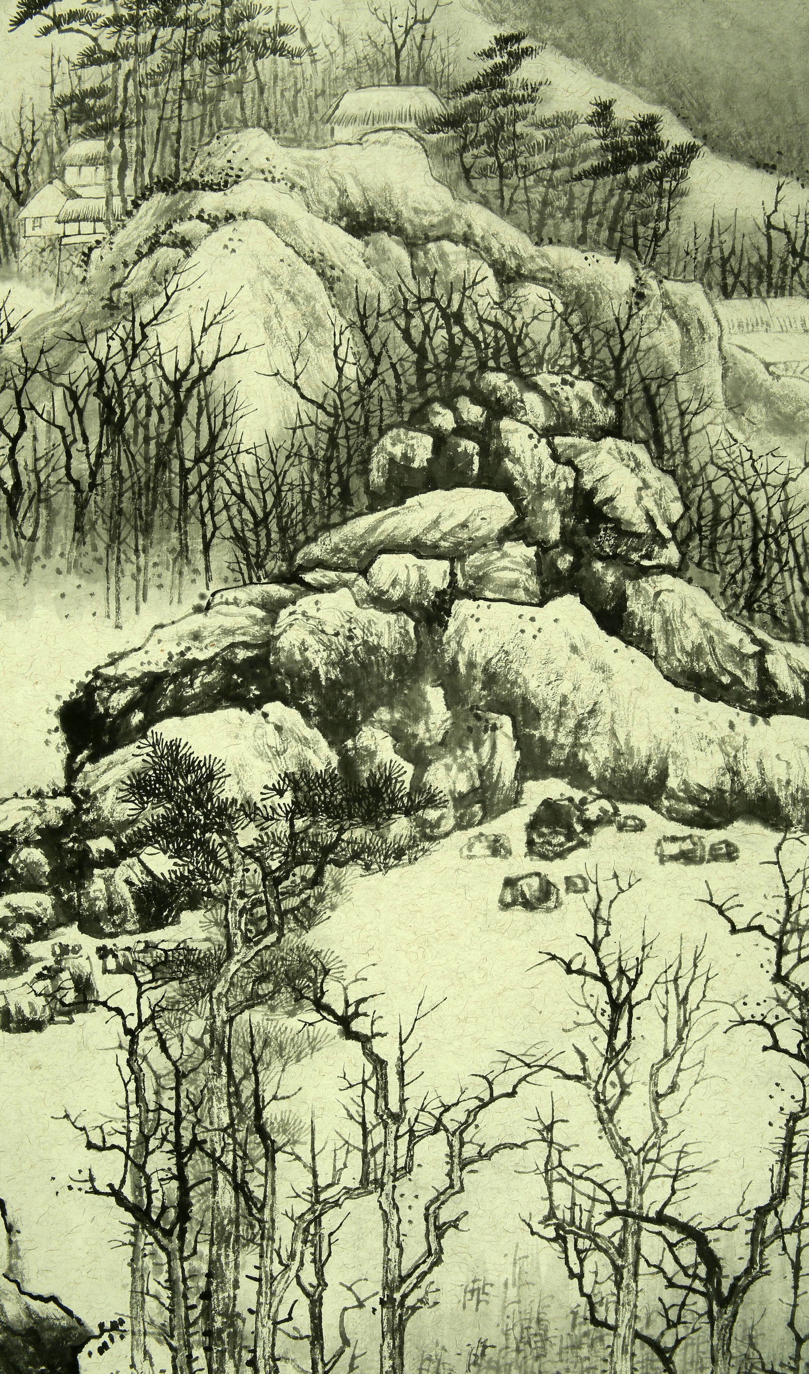 Renyu Qiushan map - 4