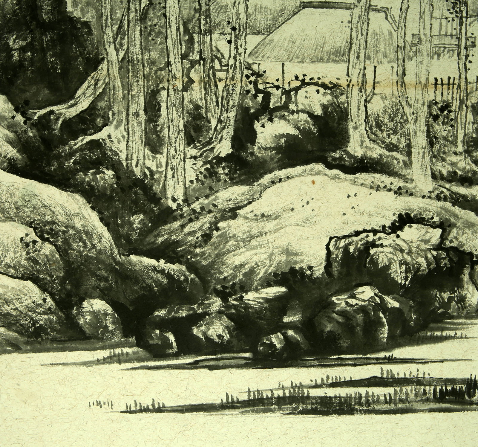 Renyu Qiushan map - 6