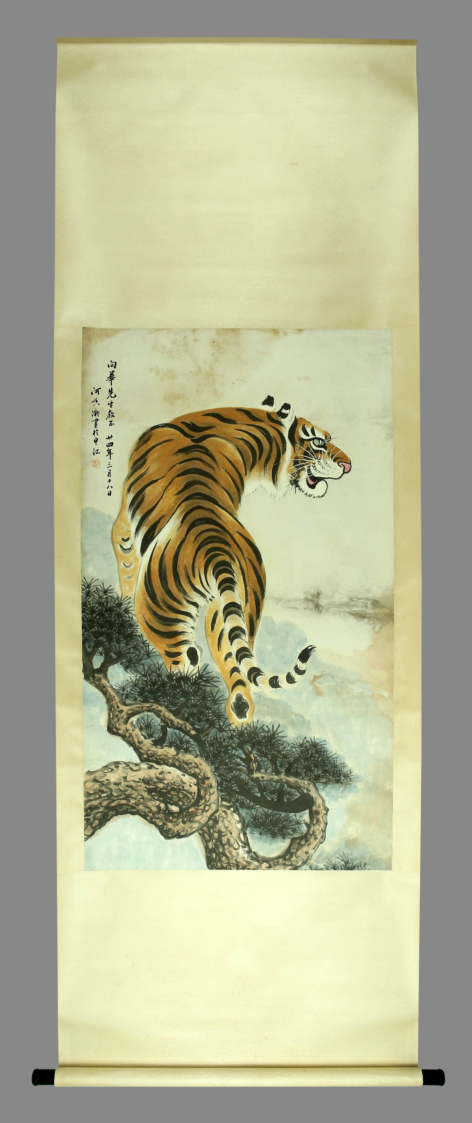 He Xiangning tiger - 2