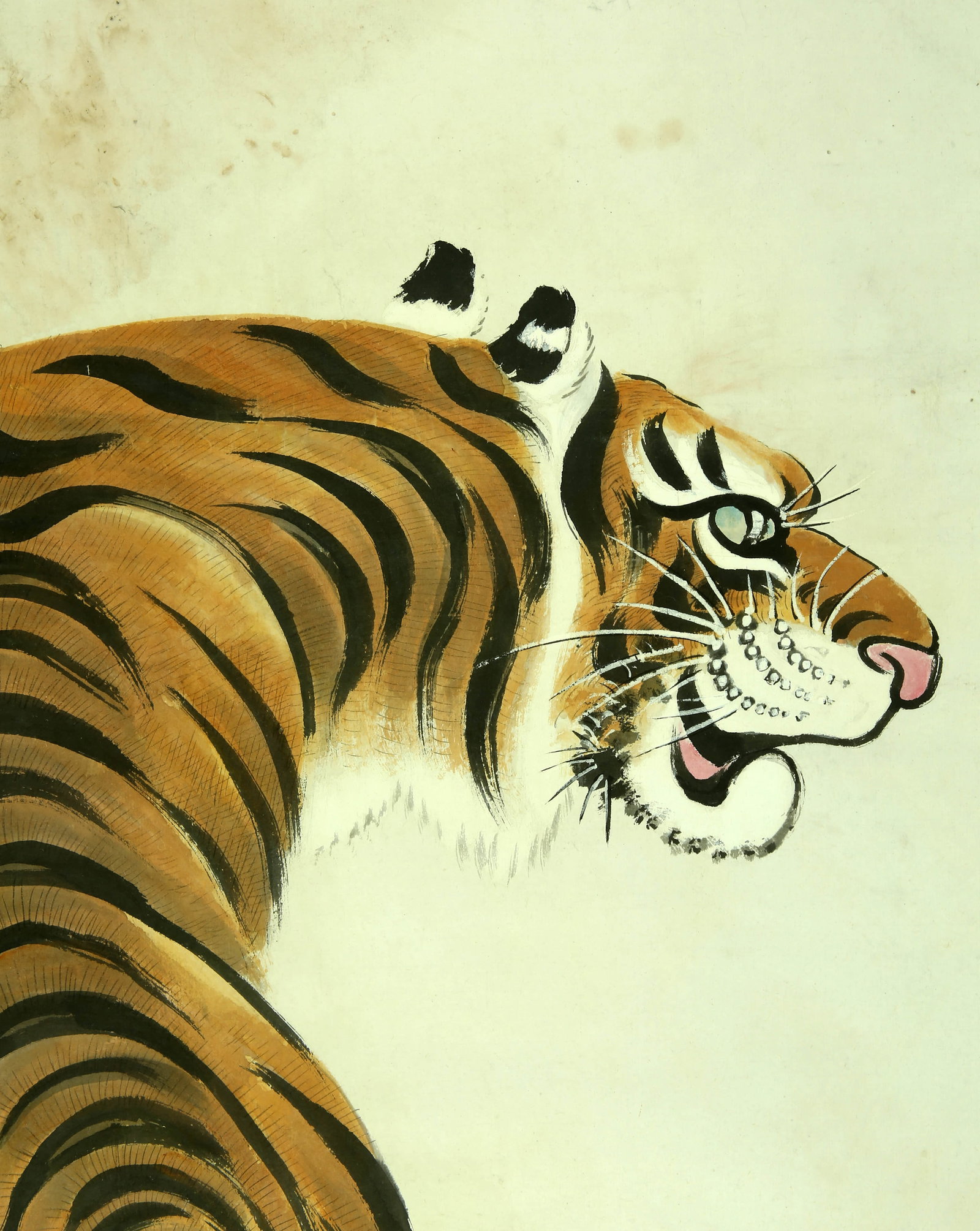 He Xiangning tiger - 5