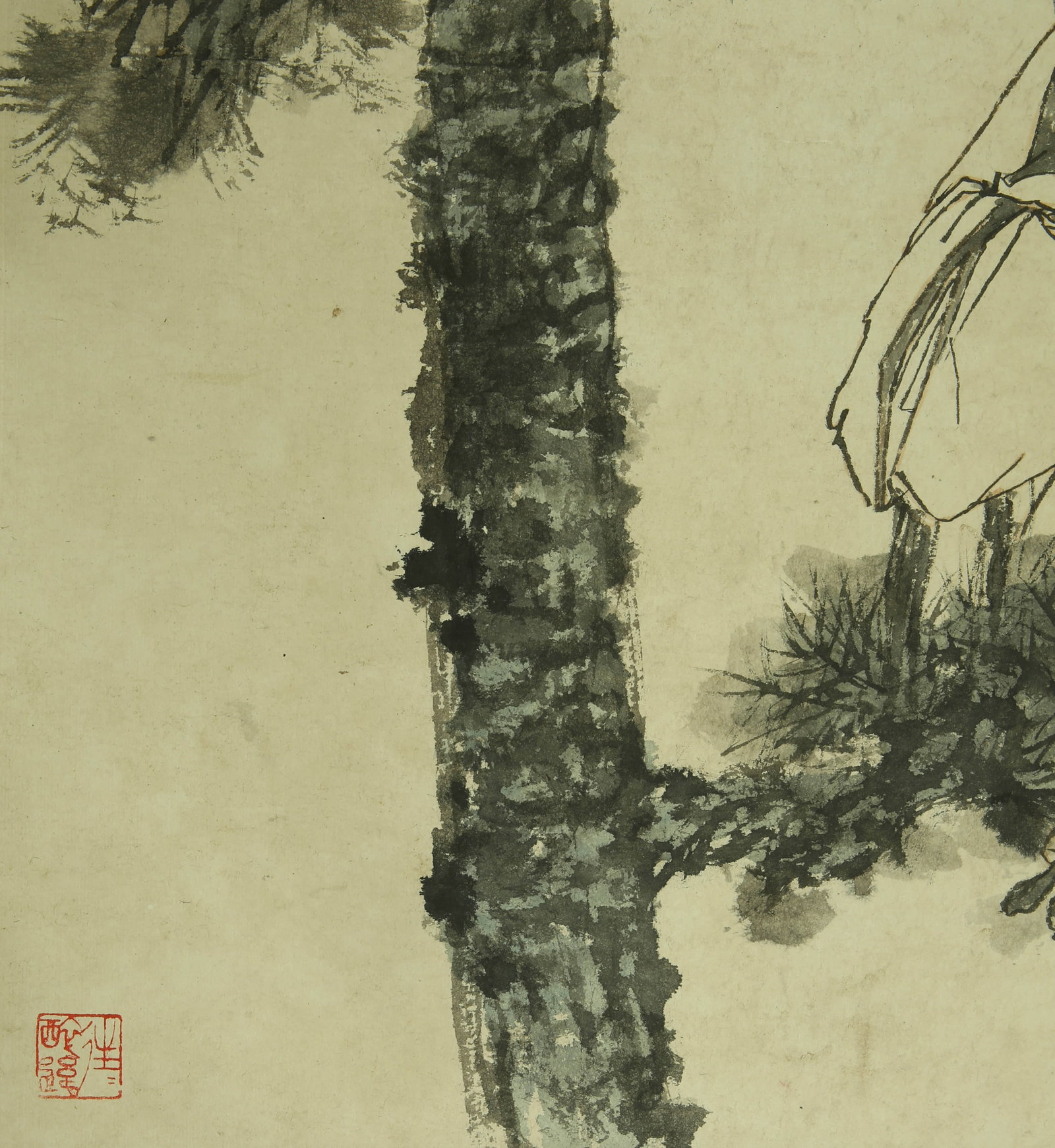 Fu Baoshi Shanyin map - 5