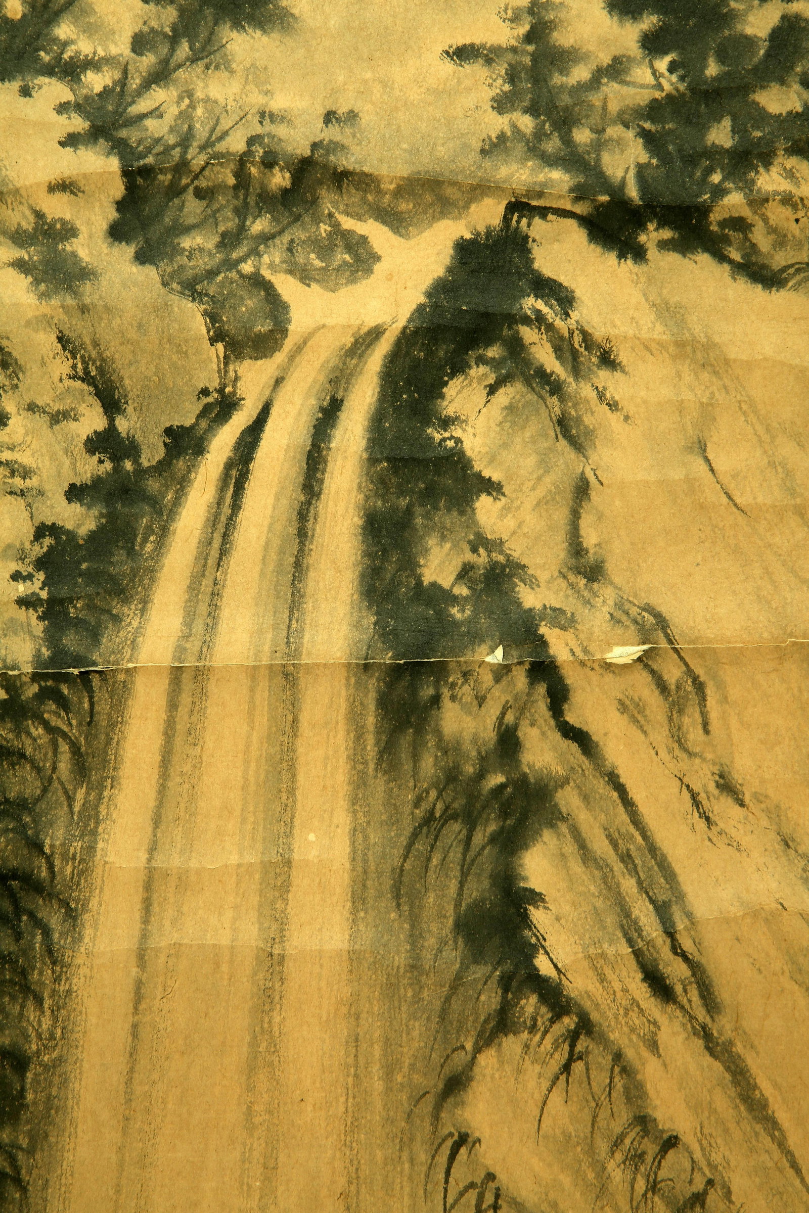 Huang Junbi Waterfall View Map - 5